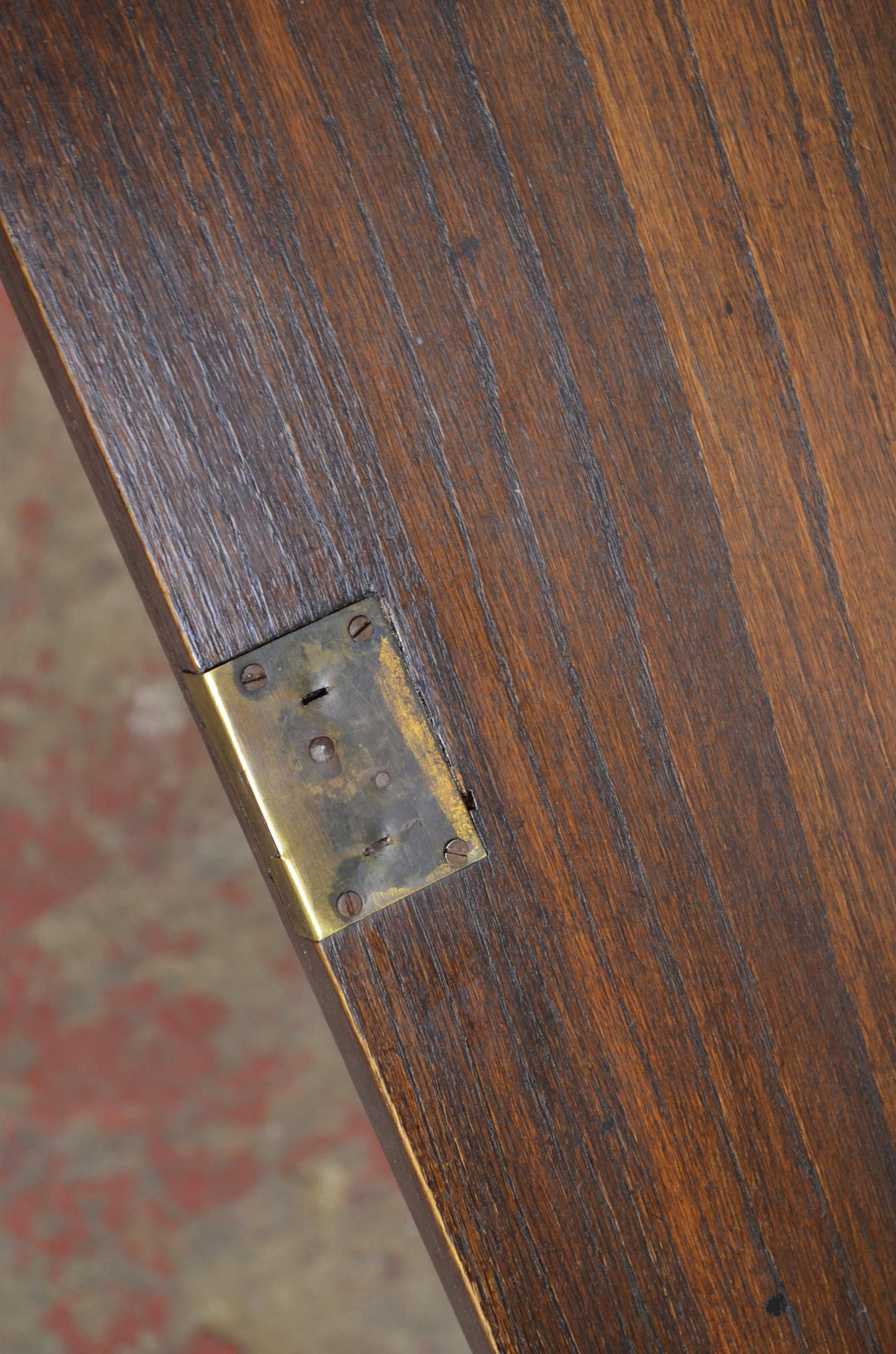 An Early 20th Century Oak Student's Bureau Writing Table