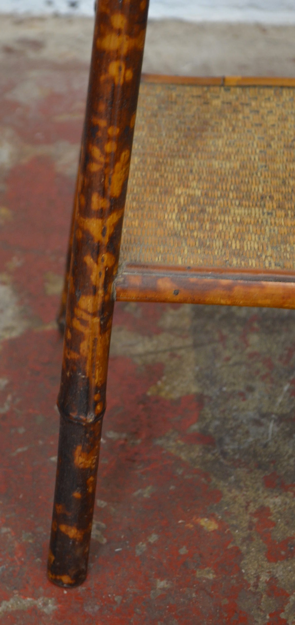 Antique Aesthetic Movement Bamboo Side Table