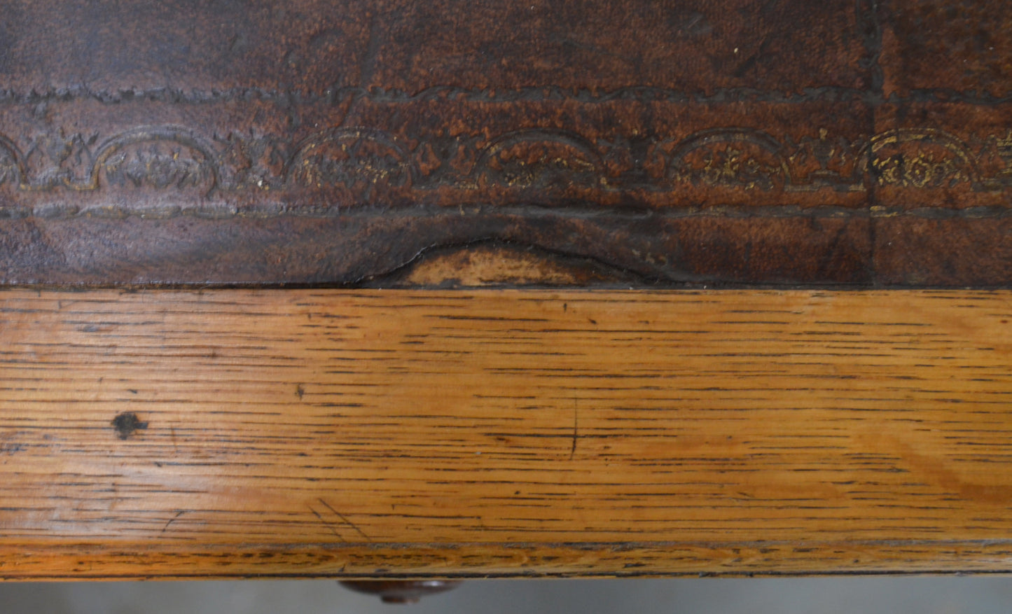 An Antique Writing Desk by Maple & Co