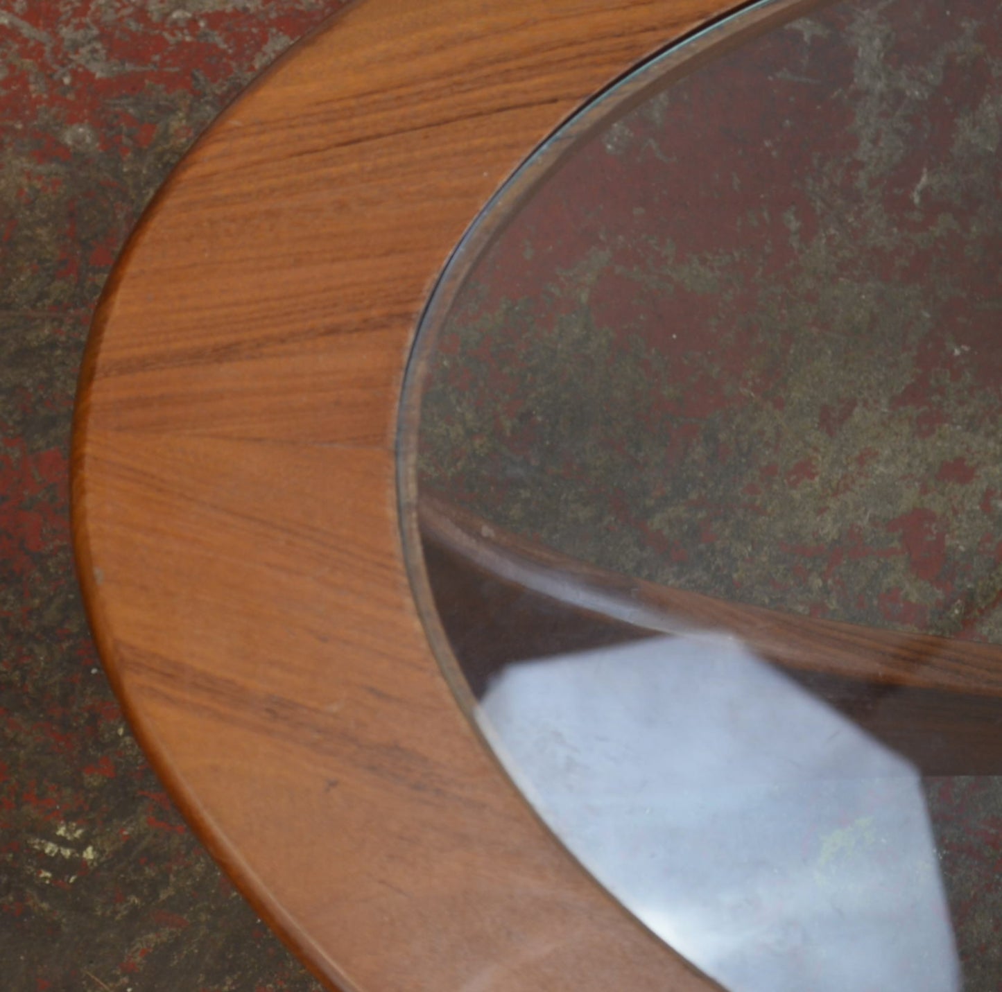 Vintage G-Plan Oval Coffee Table