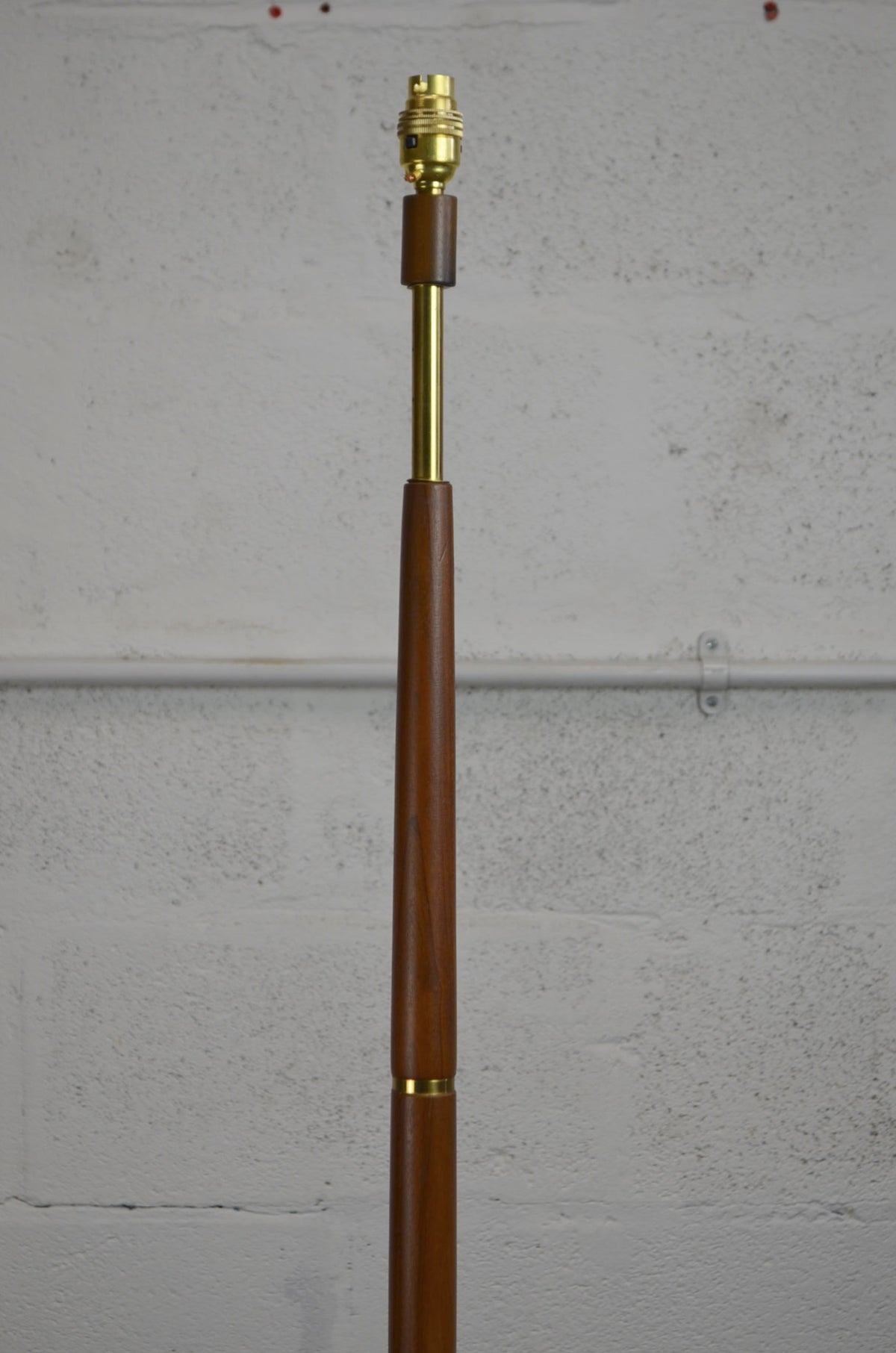An Original Vintage Mid Century Floor Lamp