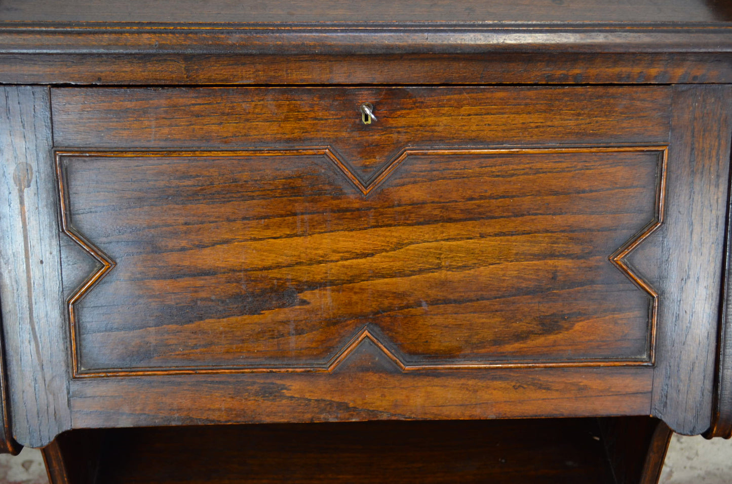 An Early 20th Century Oak Student's Bureau Writing Table