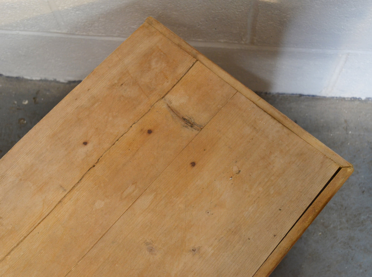 Victorian Pine Blanket Box