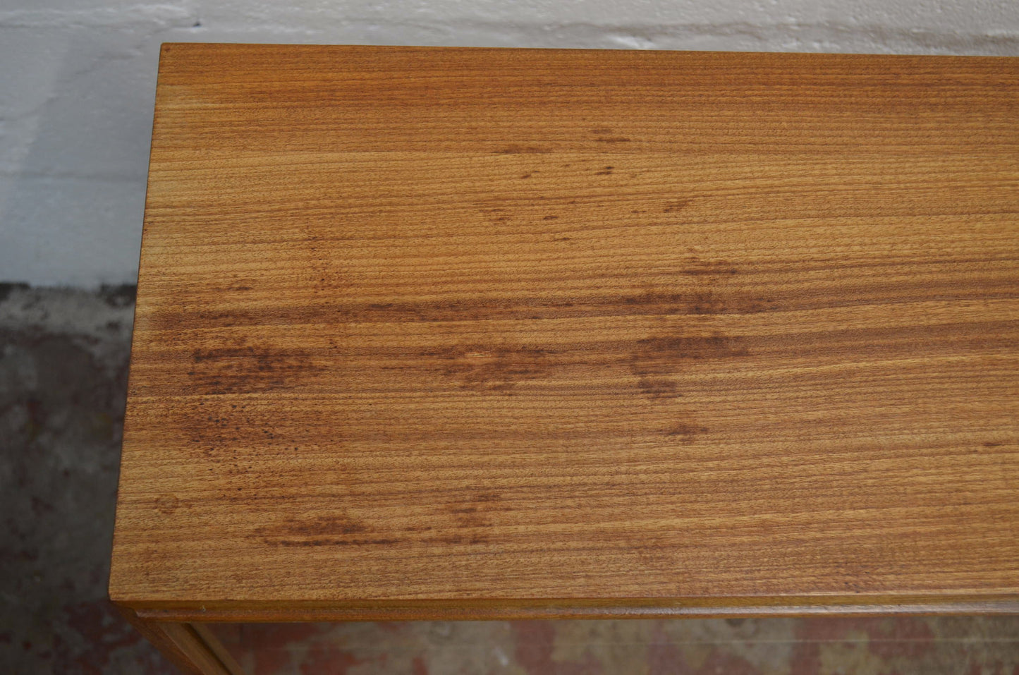 Vintage Teak Morris Of Glasgow Style Bookcase