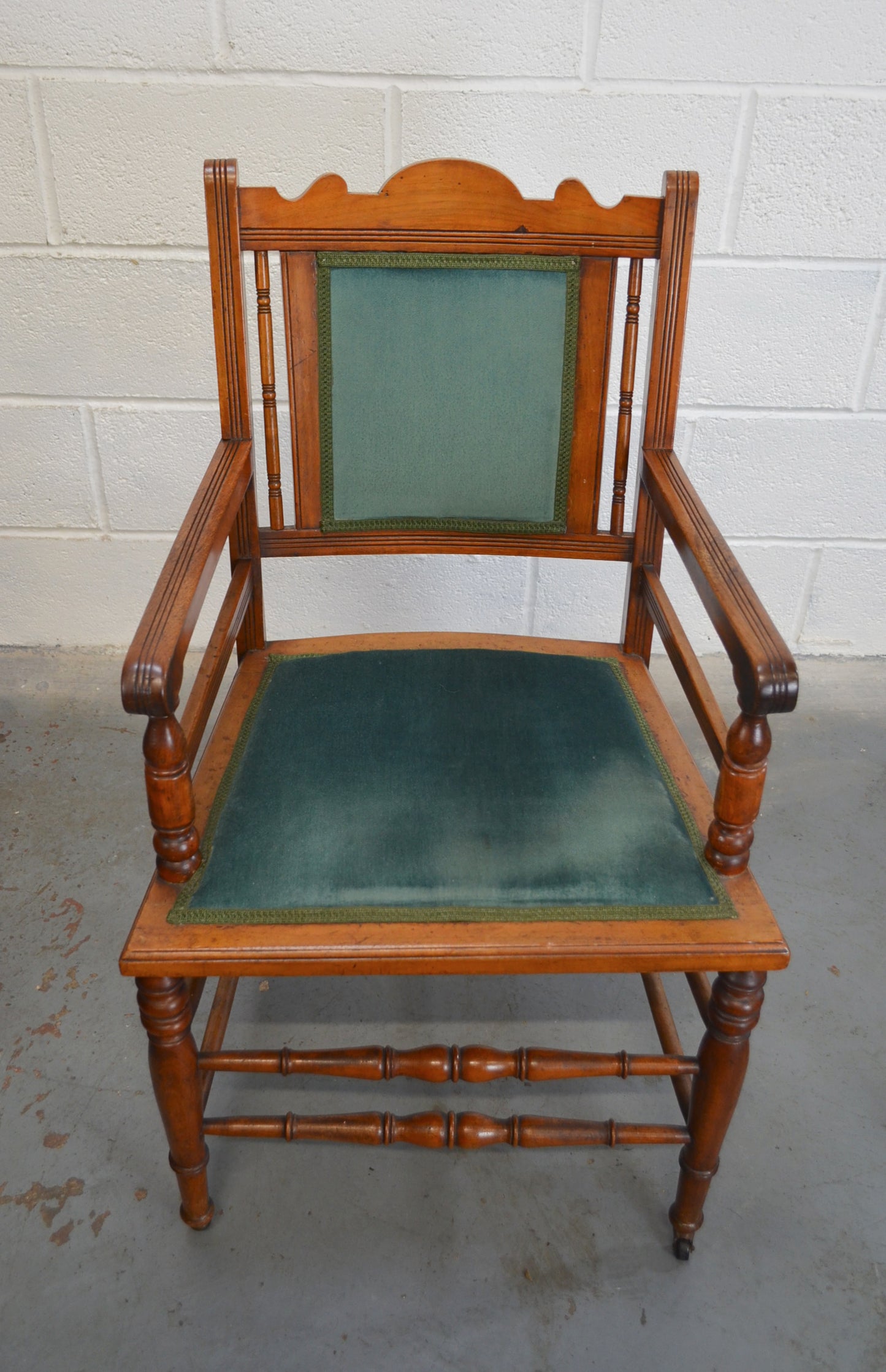 A 19th century Arts & Crafts Armchair (reserved Ross - Graven