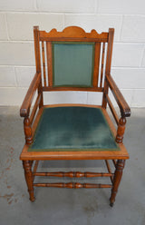 A 19th century Arts & Crafts Armchair