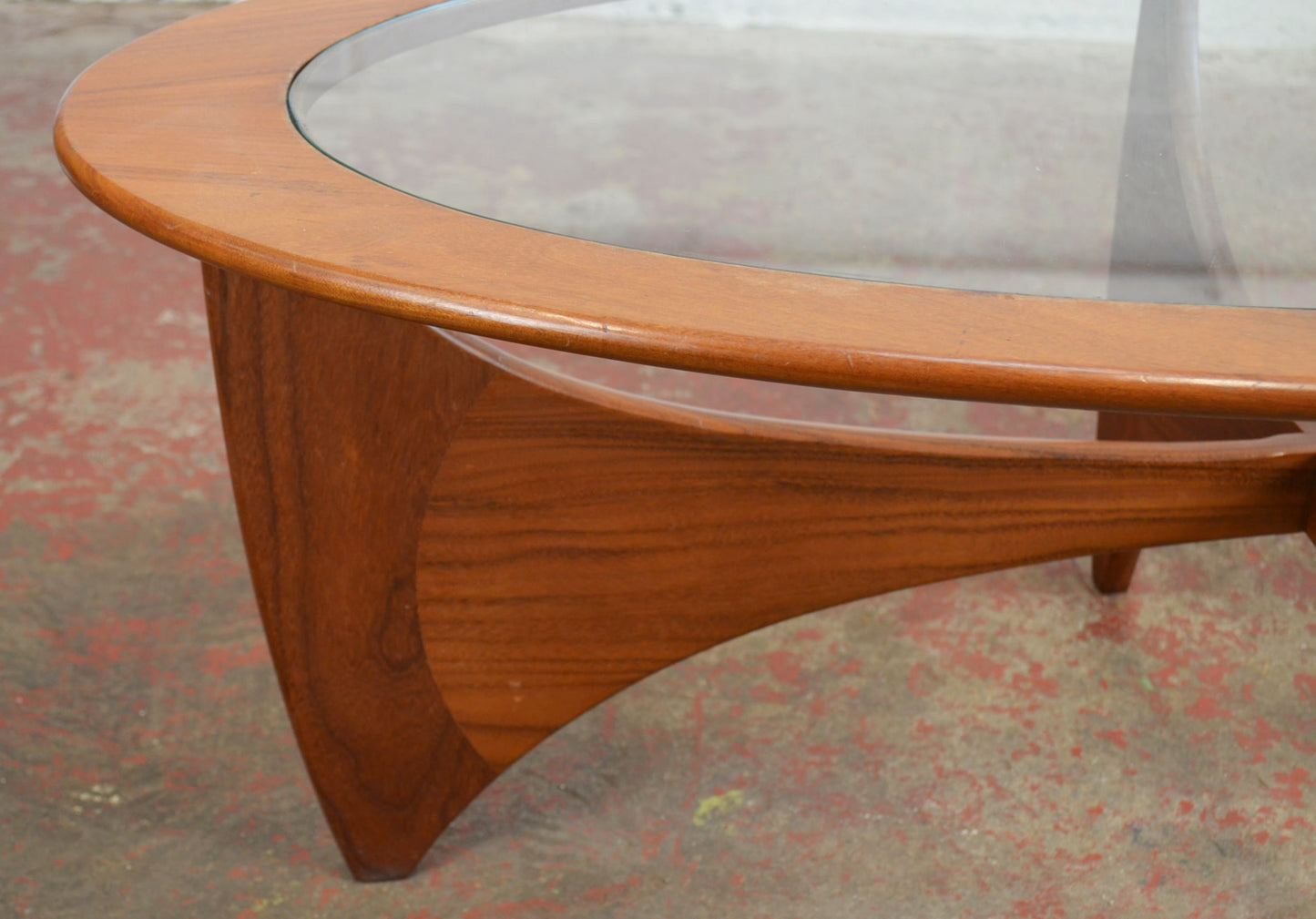 Vintage G-Plan Oval Coffee Table