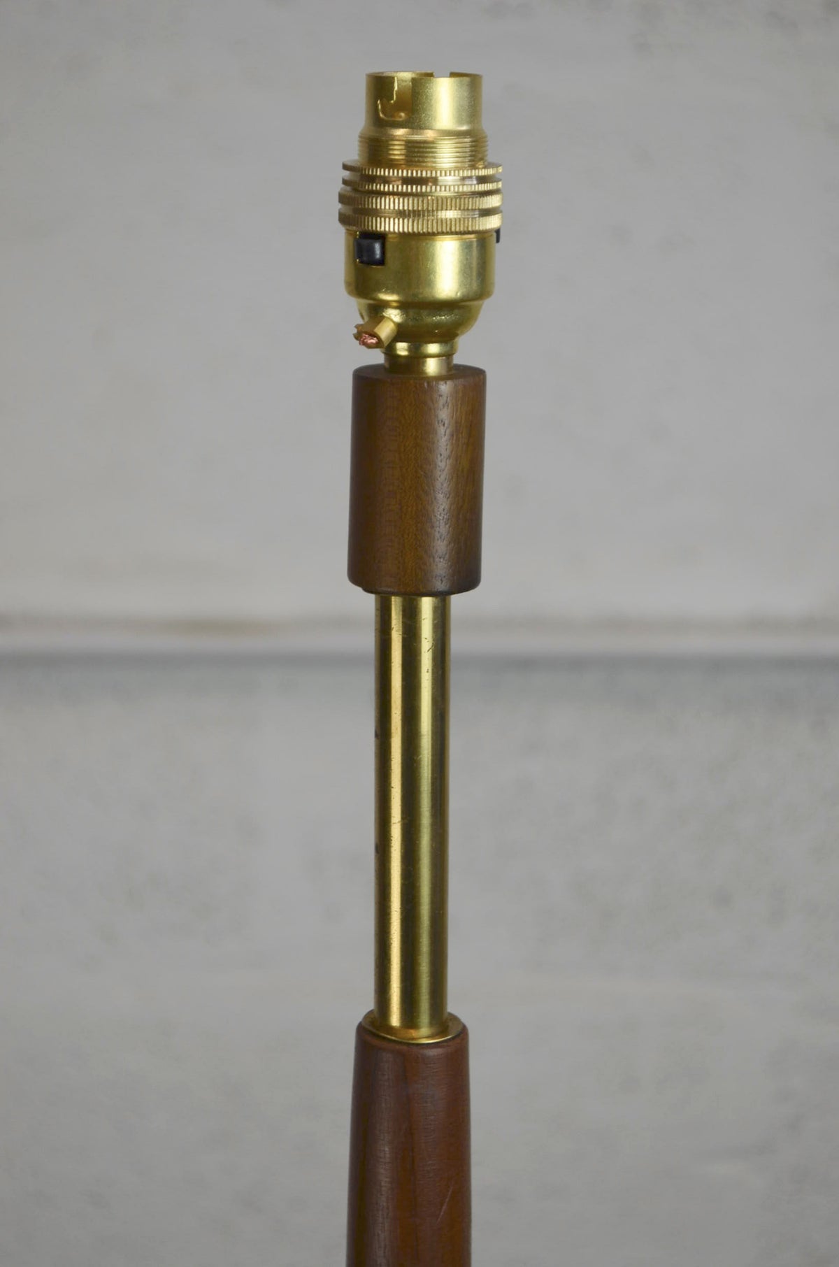 An Original Vintage Mid Century Floor Lamp