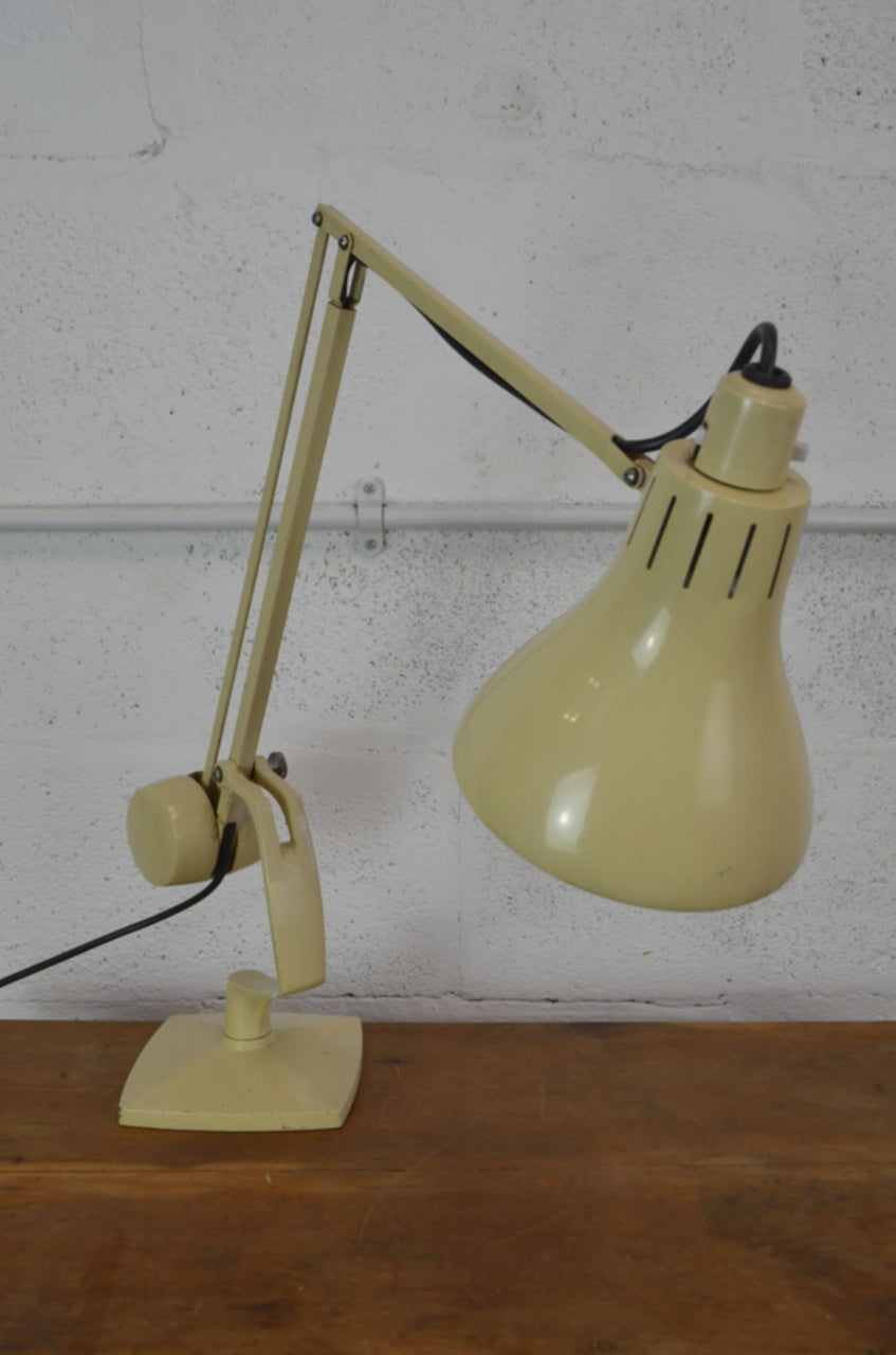 A Vintage Hadrill Horstman Simplus Roller Desk Lamp