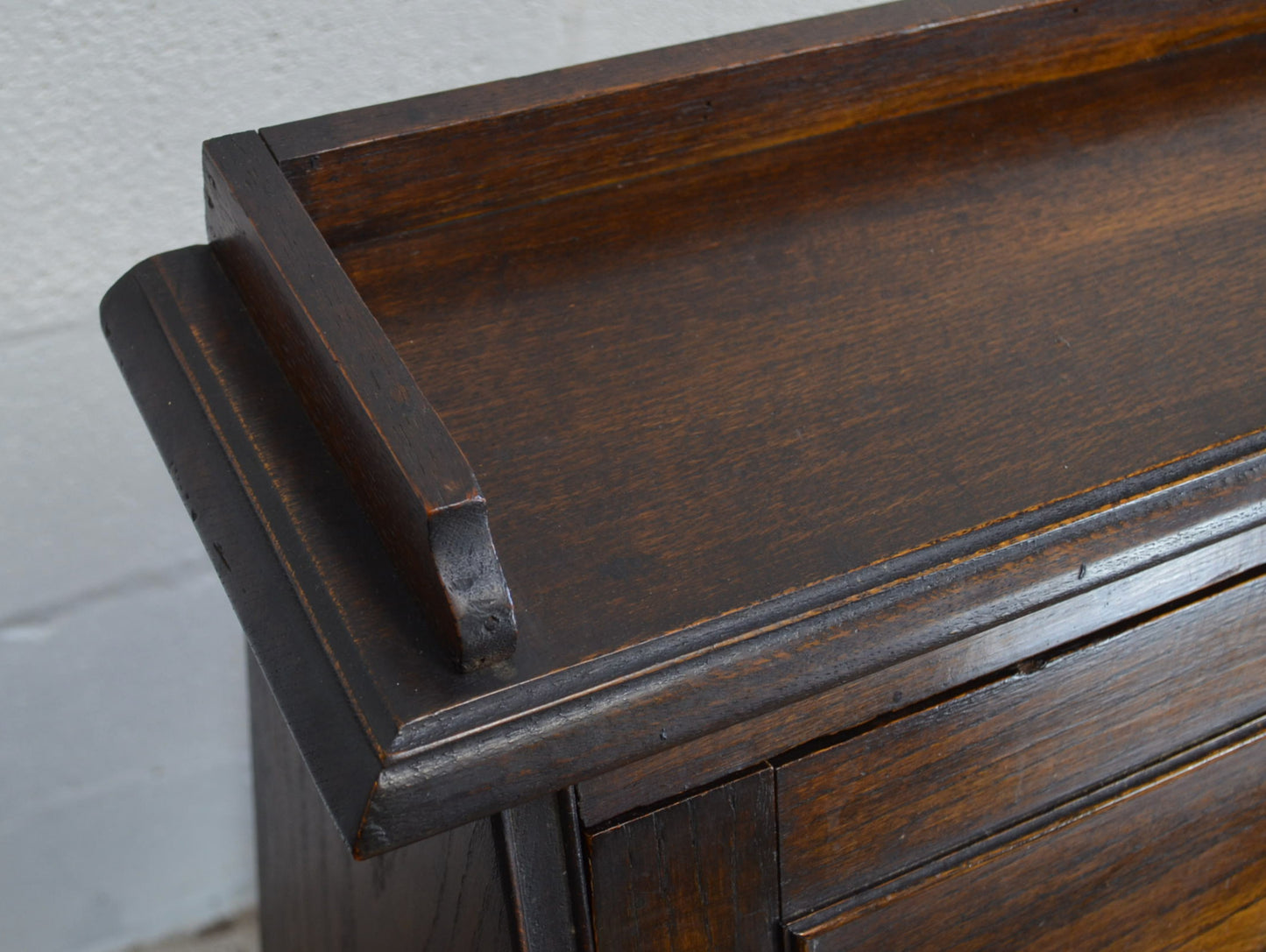 An Early 20th Century Oak Student's Bureau Writing Table