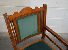 A 19th century Arts & Crafts Armchair