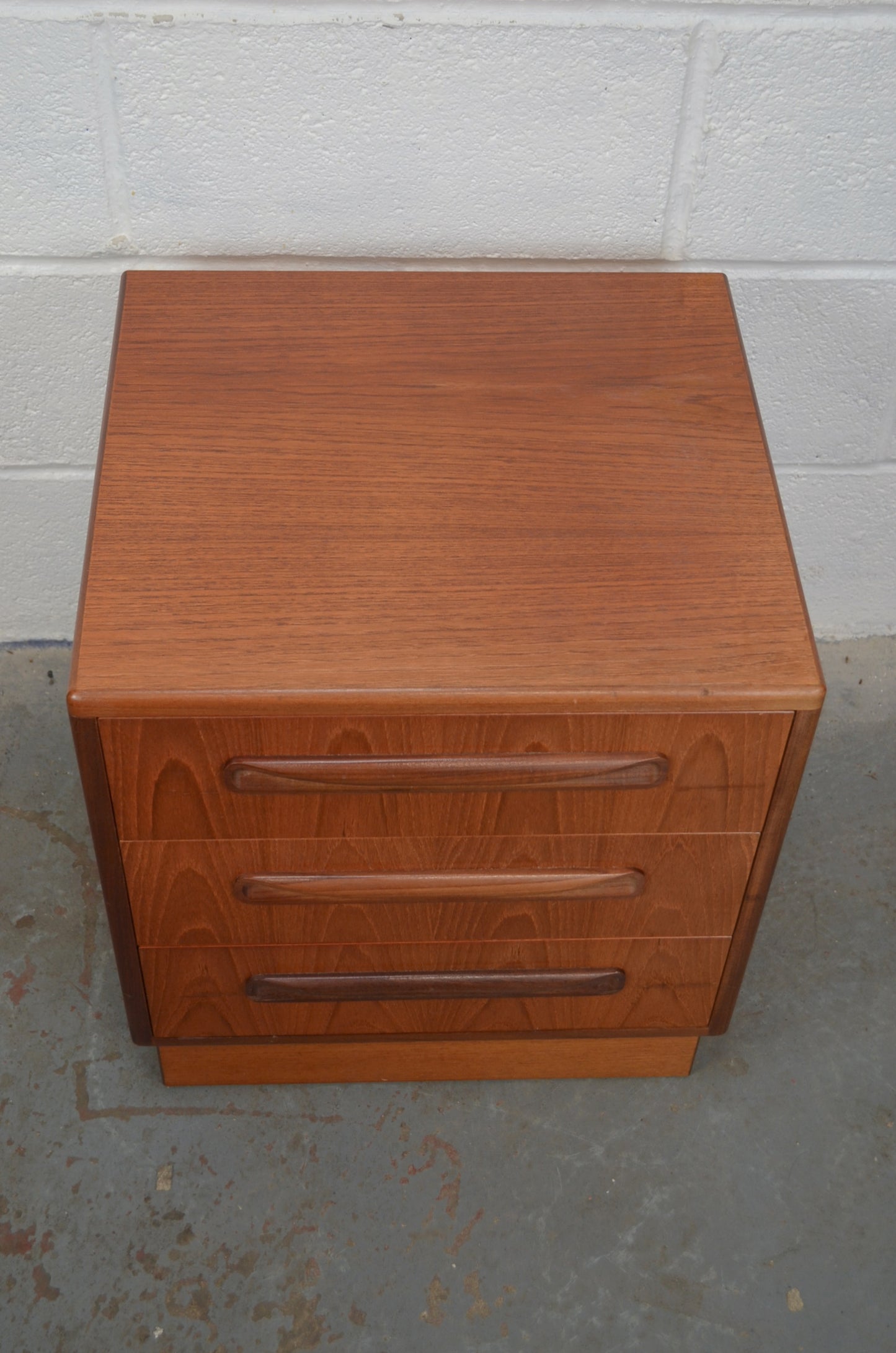 Vintage G-Plan Bedside Chest Of Drawers