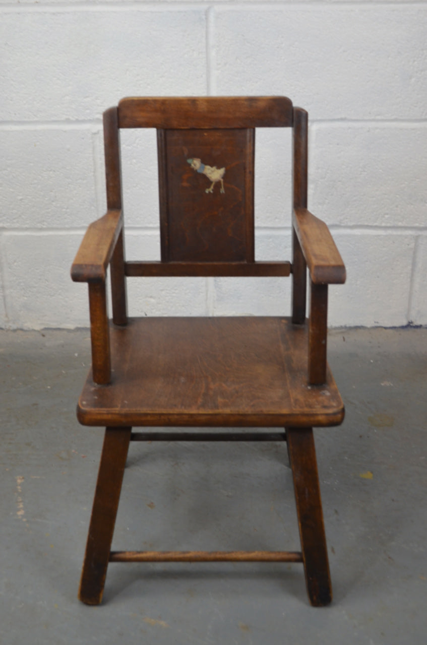 Early 20th Century Children's Chair