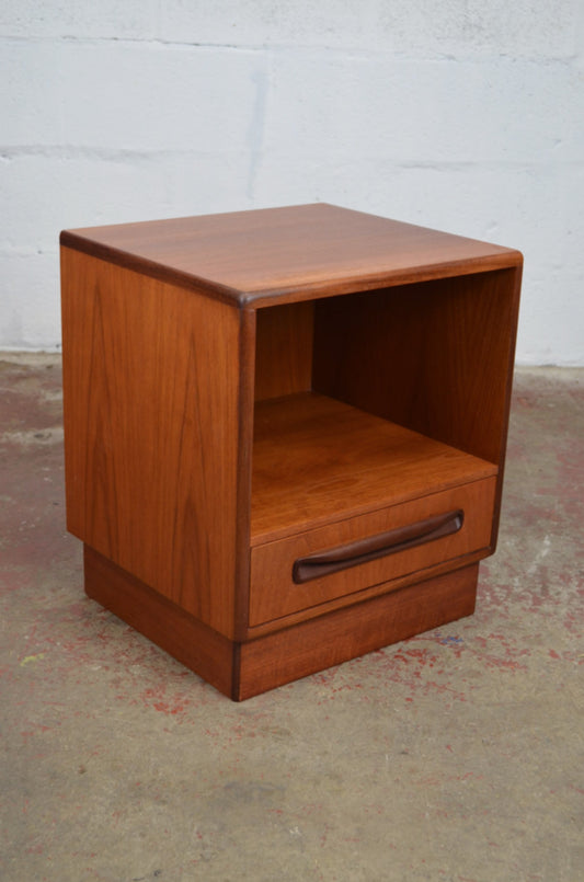 Vintage G Plan Bedside Drawer/Cabinet (Pair Available)