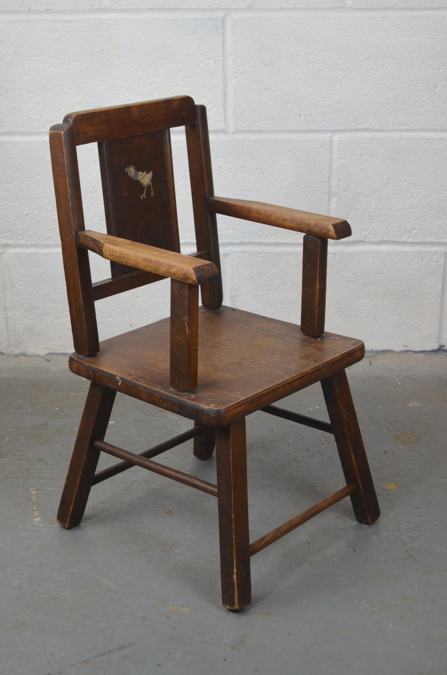 Early 20th Century Children's Chair
