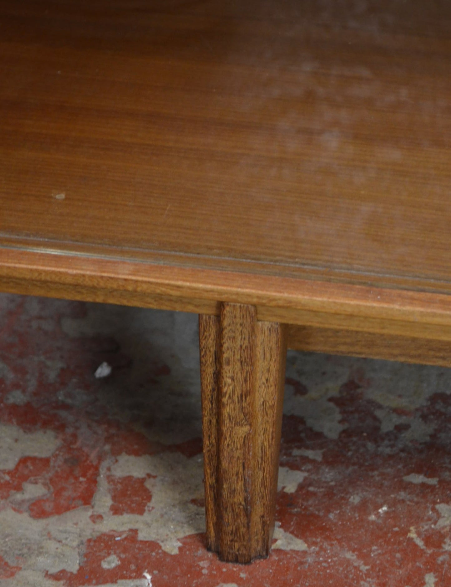 Vintage Teak Morris Of Glasgow Style Bookcase