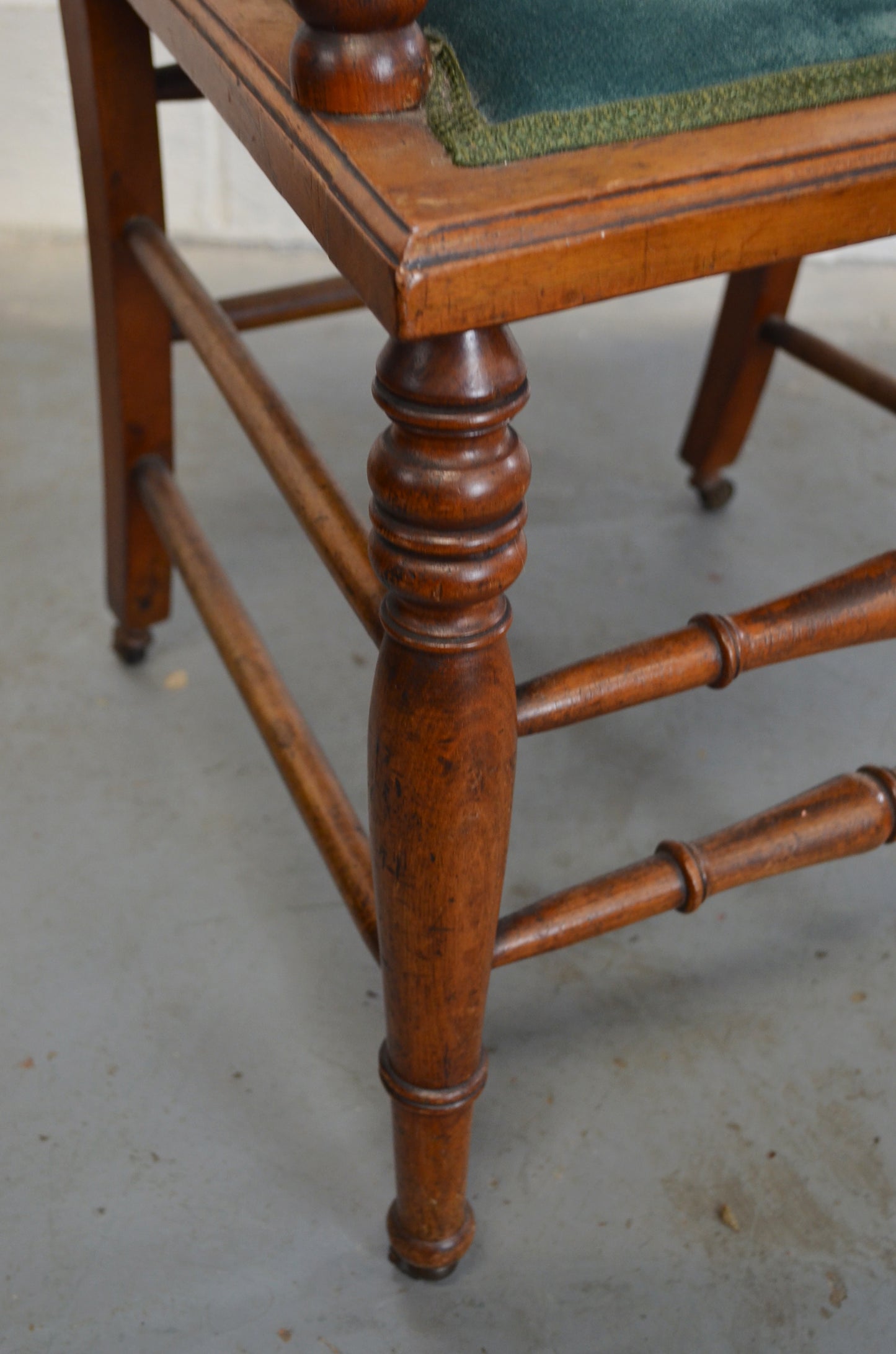 A 19th century Arts & Crafts Armchair (reserved Ross - Graven