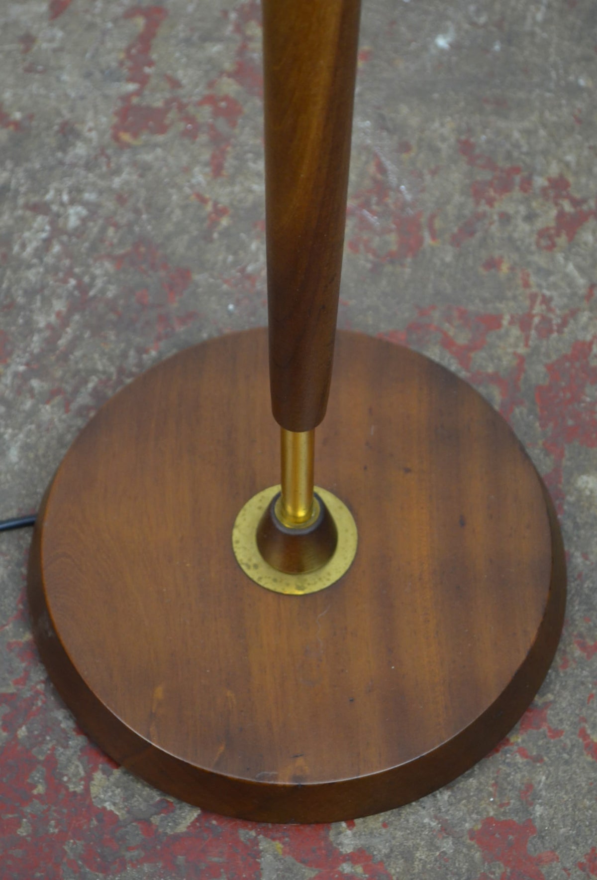 An Original Vintage Mid Century Floor Lamp