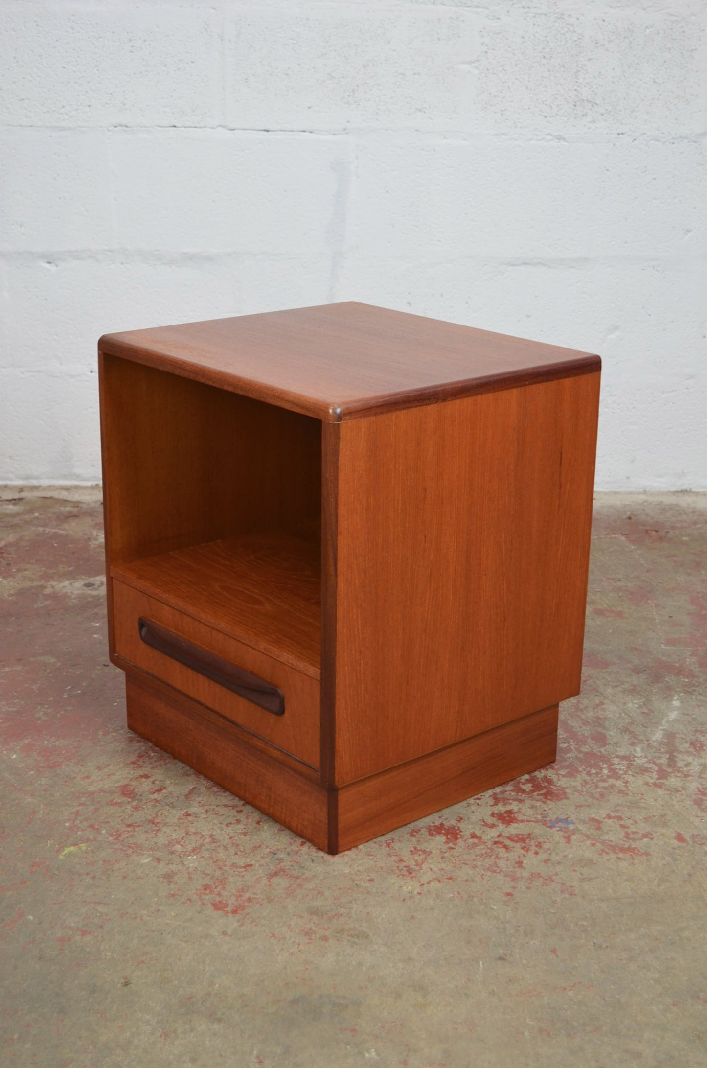 Vintage G Plan Bedside Drawer/Cabinet (Pair Available)