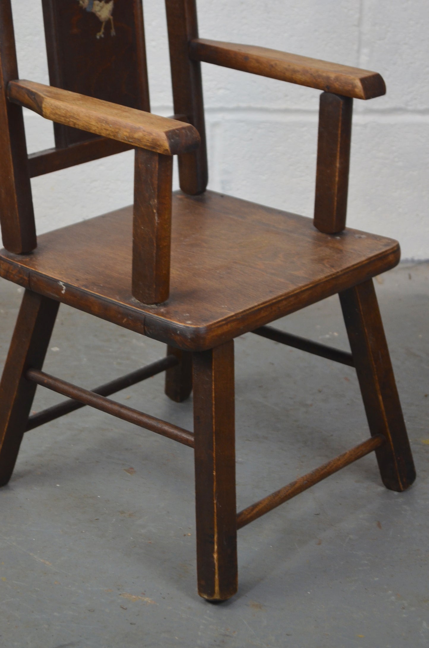 Early 20th Century Children's Chair