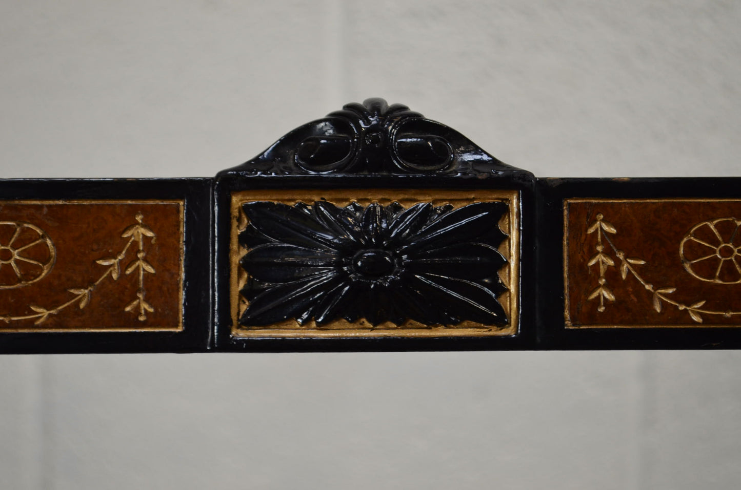 19th Century Aesthetic Movement Set Of Five Ebonised Chairs