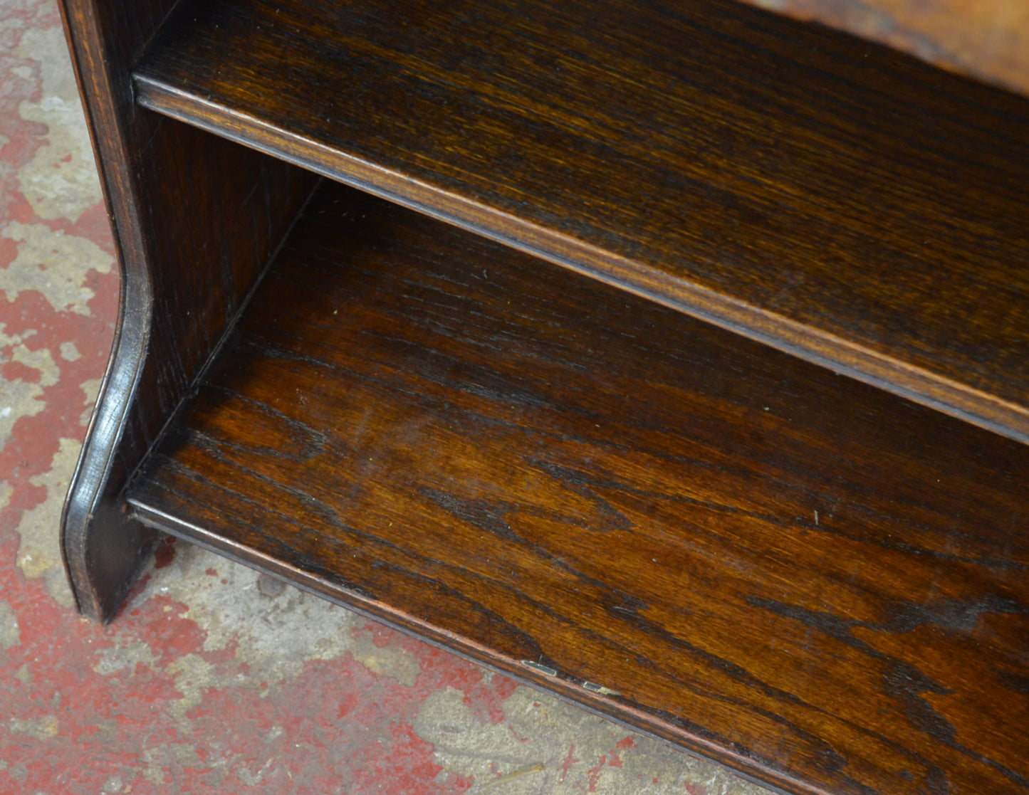 An Early 20th Century Oak Student's Bureau Writing Table
