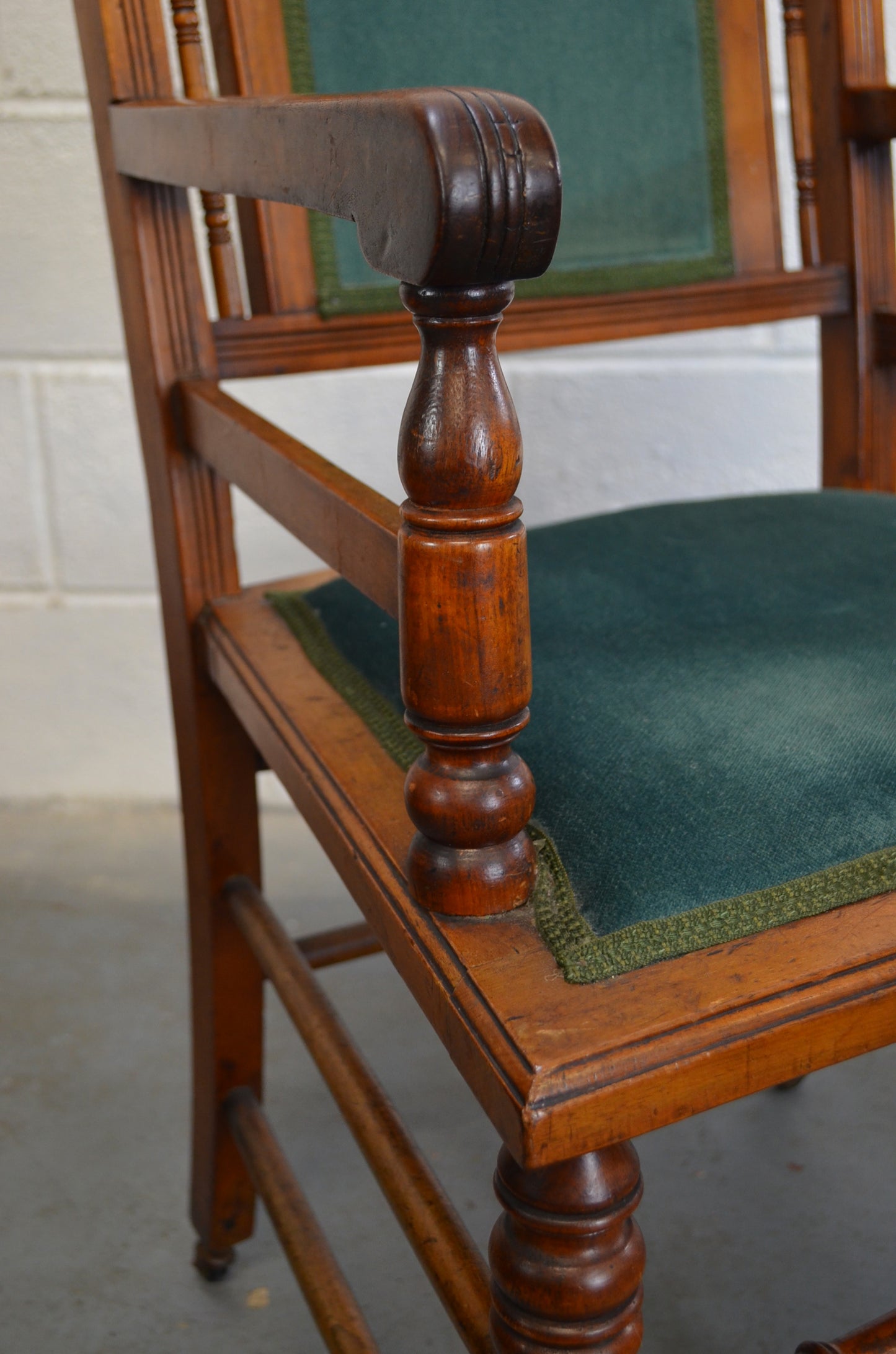 A 19th century Arts & Crafts Armchair (reserved Ross - Graven