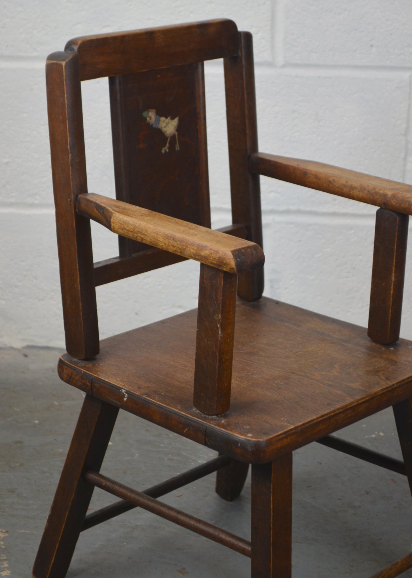 Early 20th Century Children's Chair
