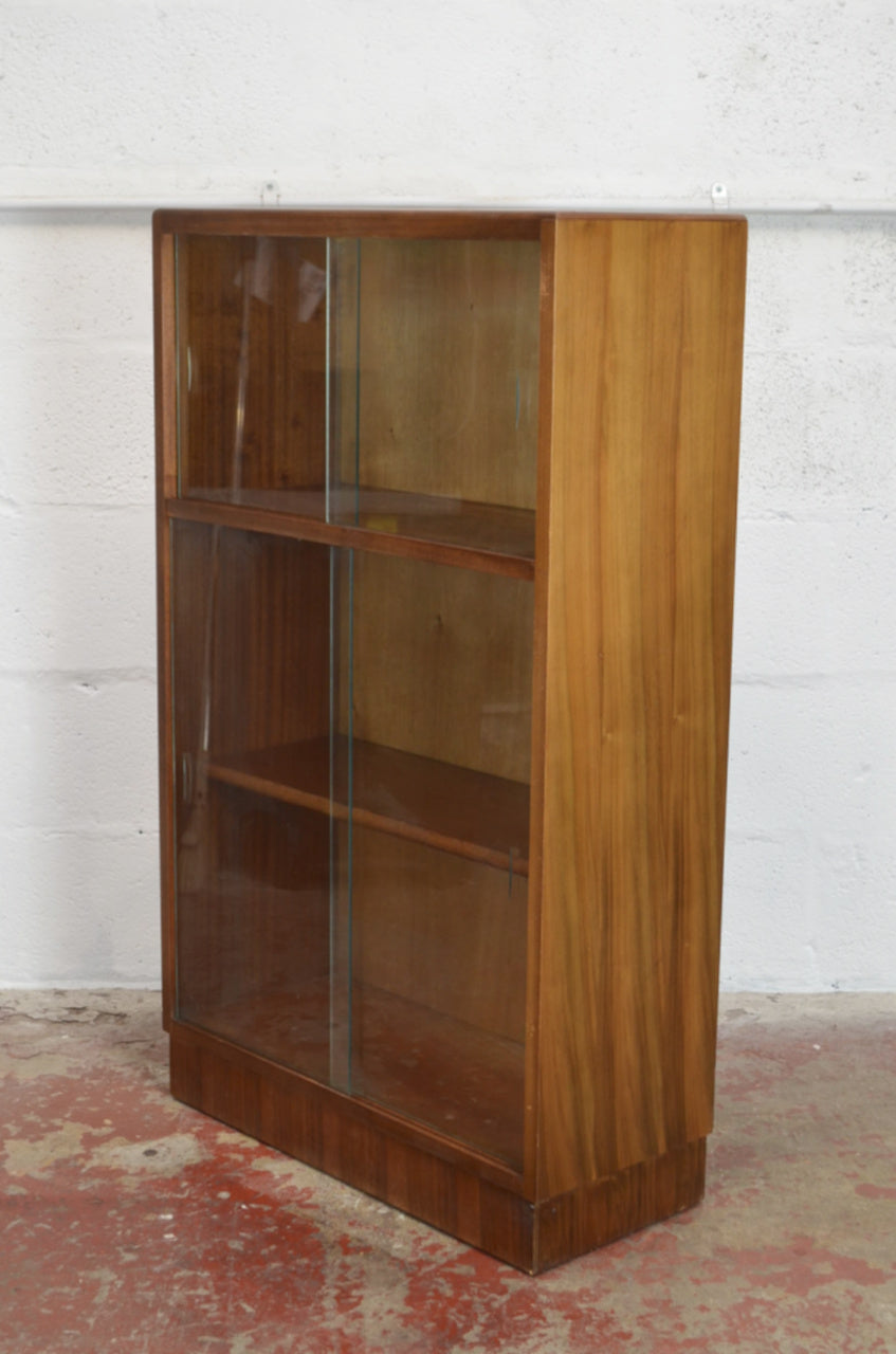 Vintage Mid Century Teak Bookcase