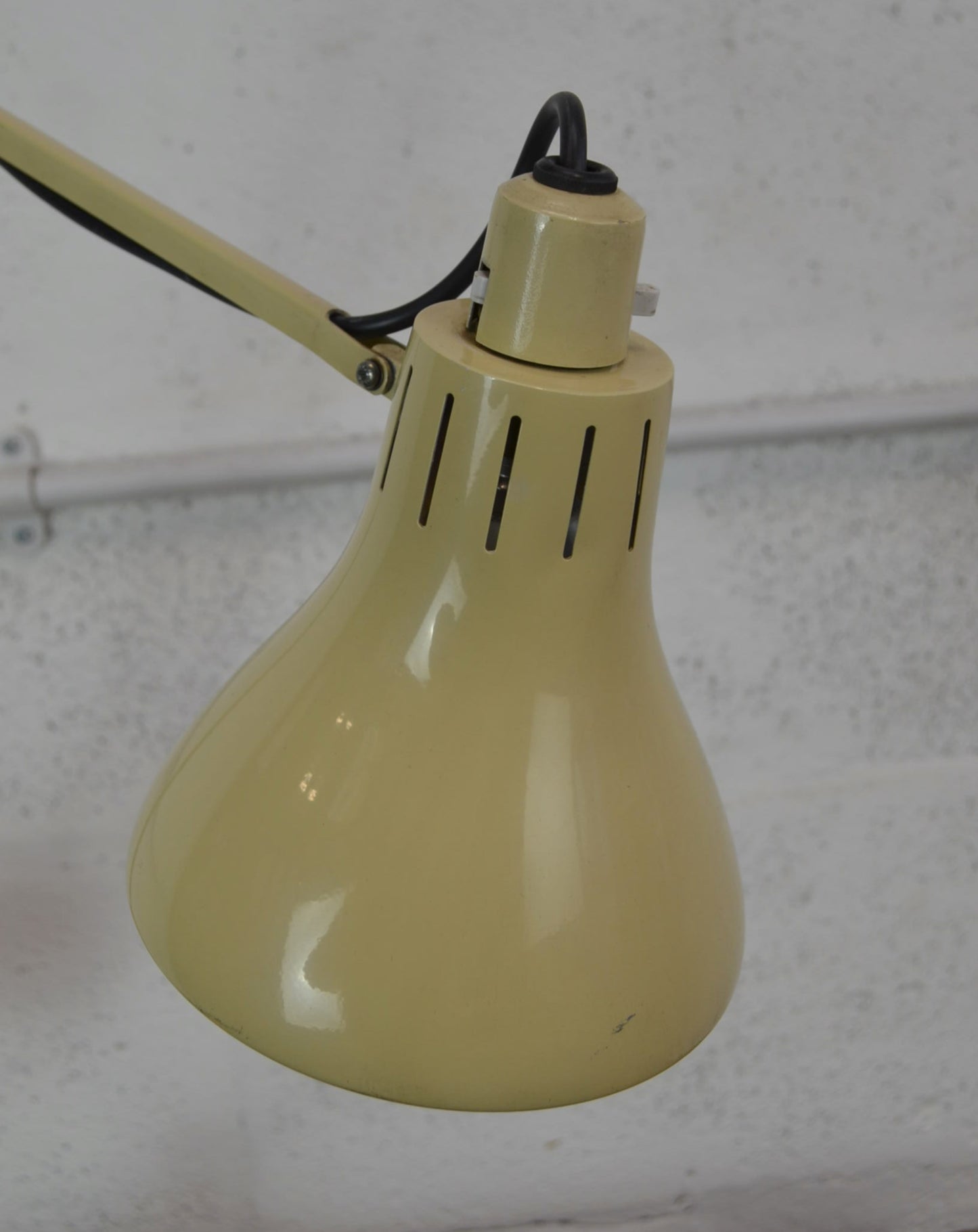 A Vintage Hadrill Horstman Simplus Roller Desk Lamp