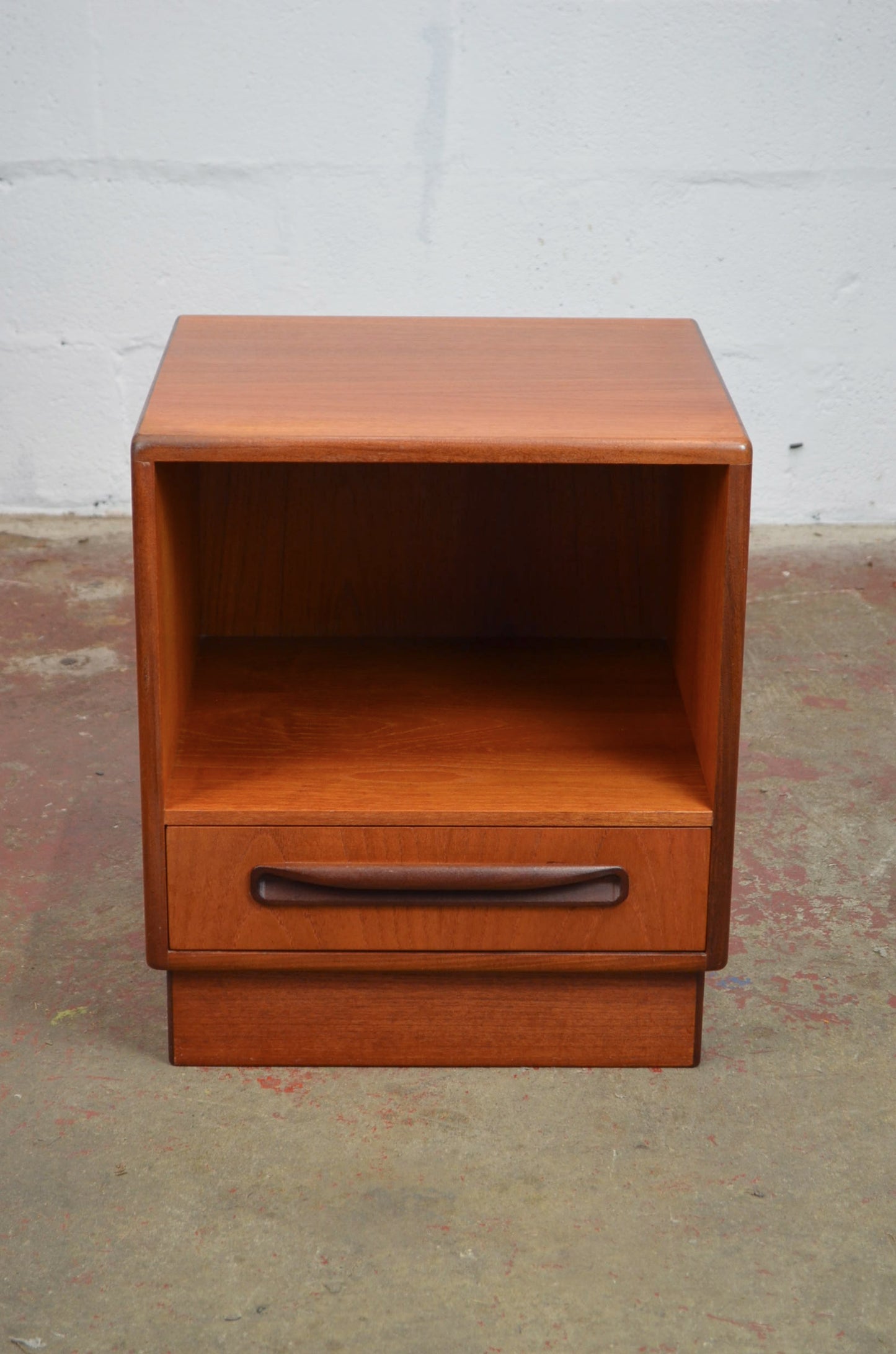 Vintage G Plan Bedside Drawer/Cabinet (Pair Available)