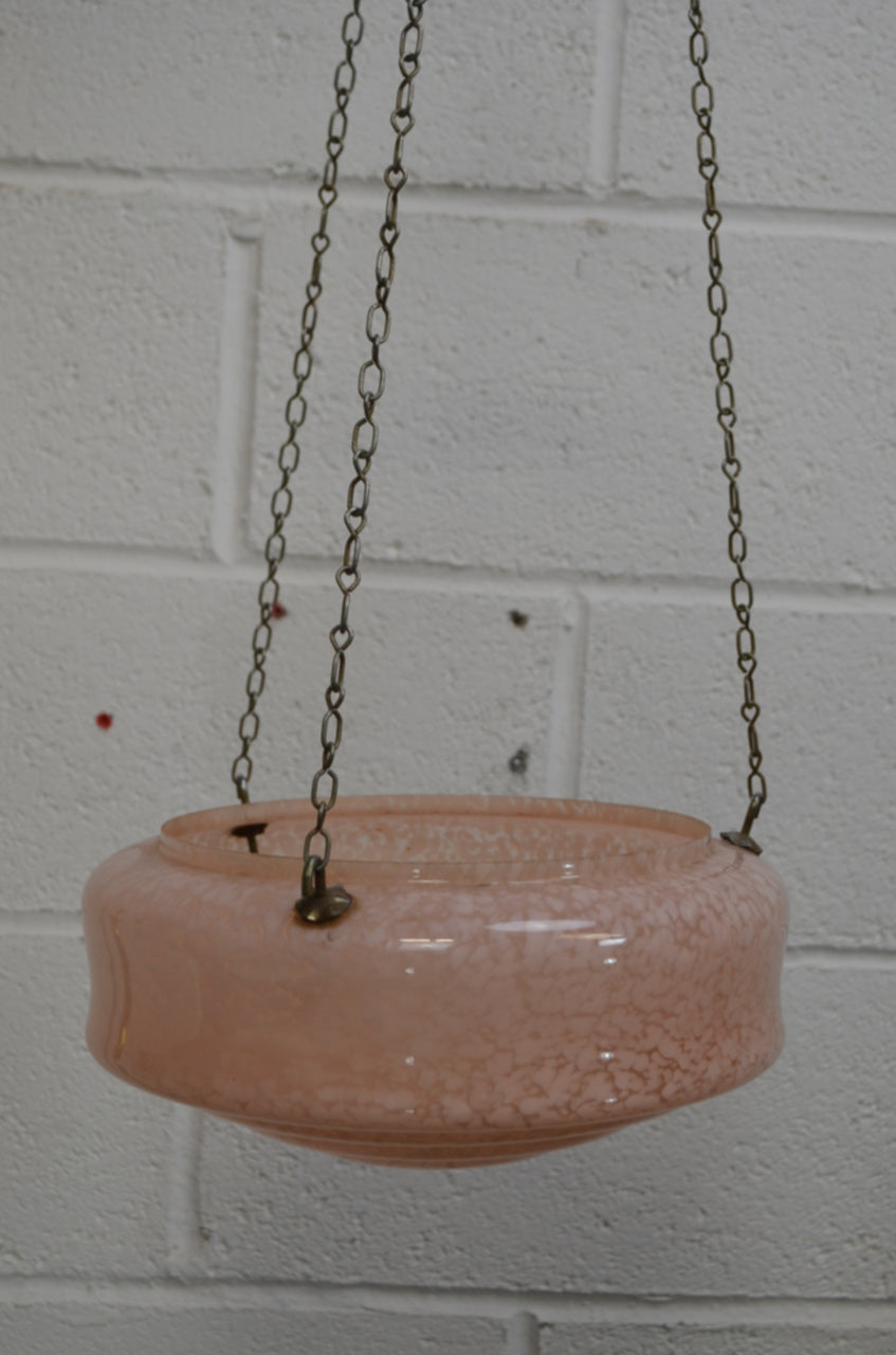 Vintage Ceiling Pendant Light (fly catcher)