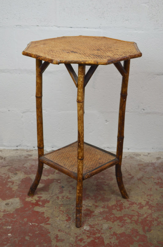 Antique Aesthetic Movement Bamboo Side Table
