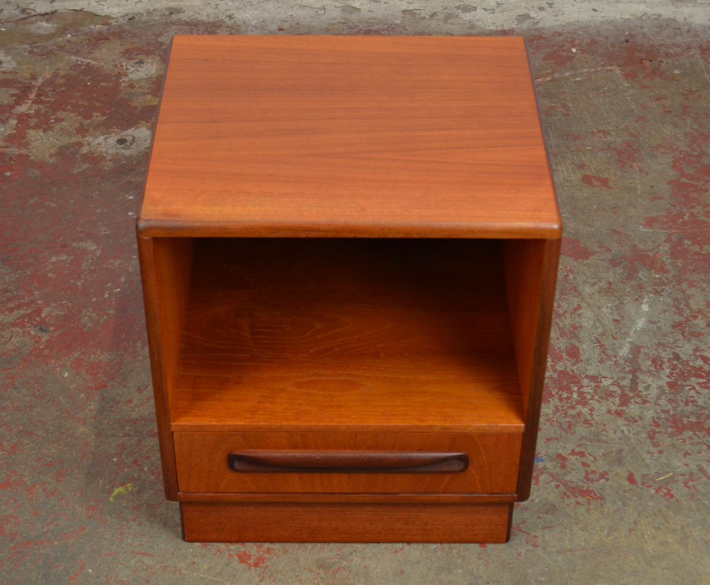 Vintage G Plan Bedside Drawer/Cabinet (Pair Available)