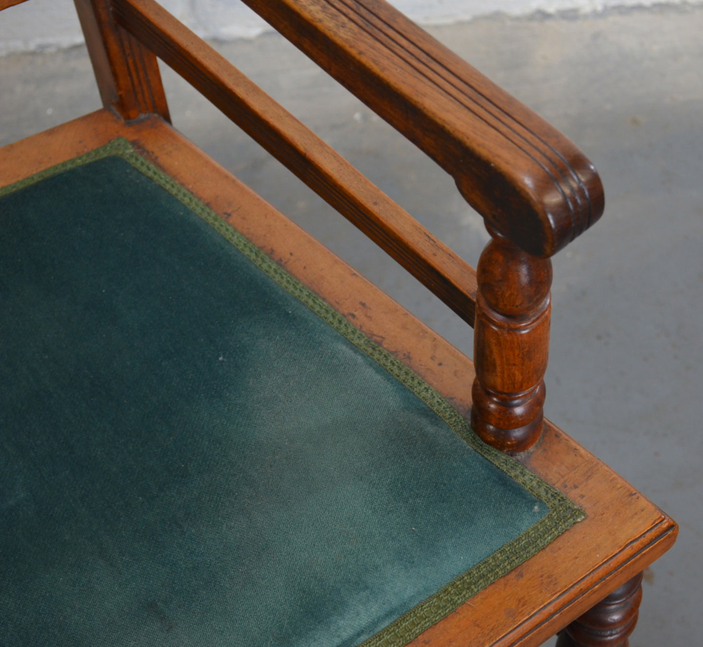 A 19th century Arts & Crafts Armchair (reserved Ross - Graven