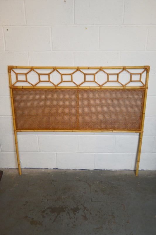 Vintage Bamboo Headboard (double)