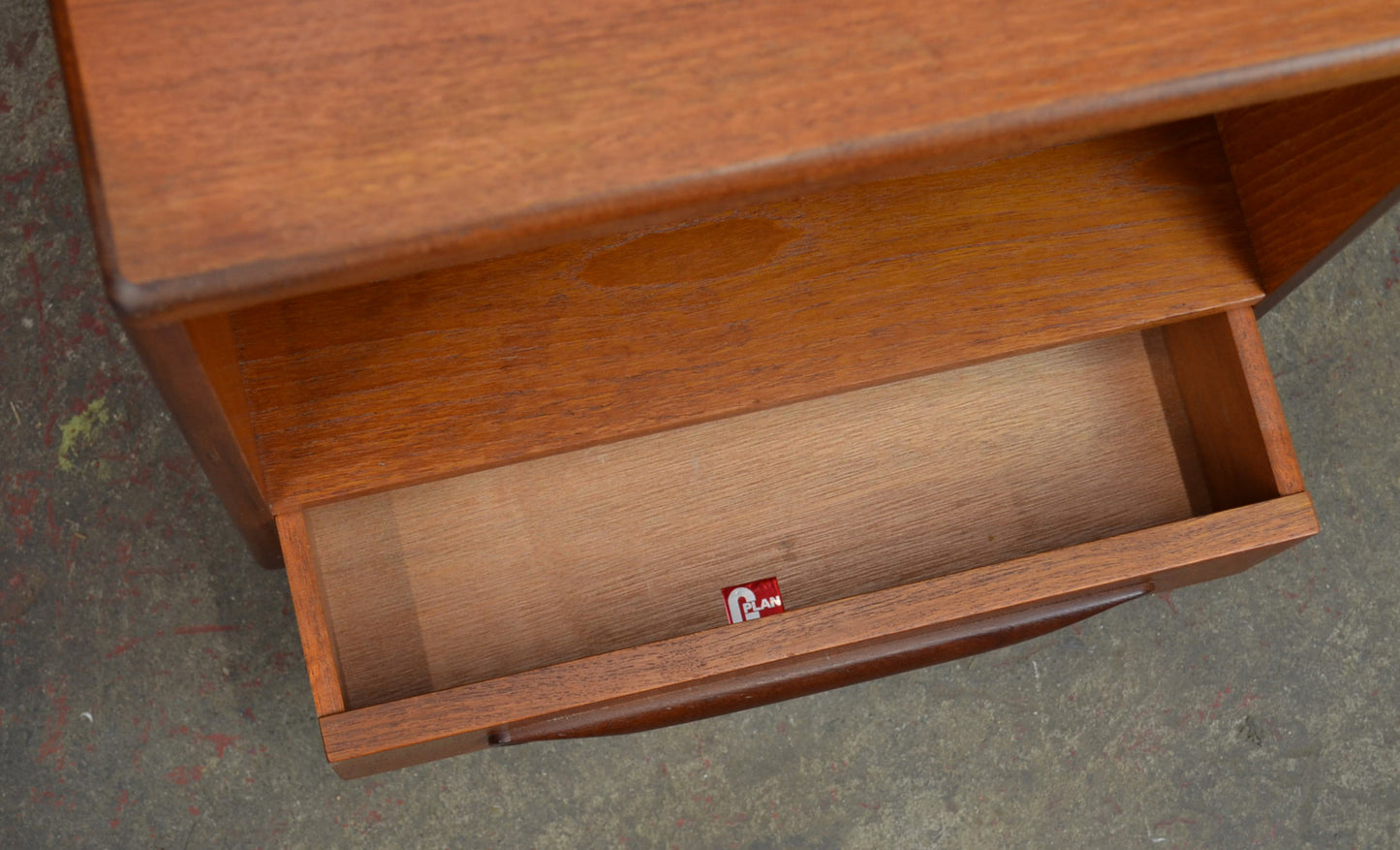 Vintage G Plan Bedside Drawer/Cabinet (Pair Available)