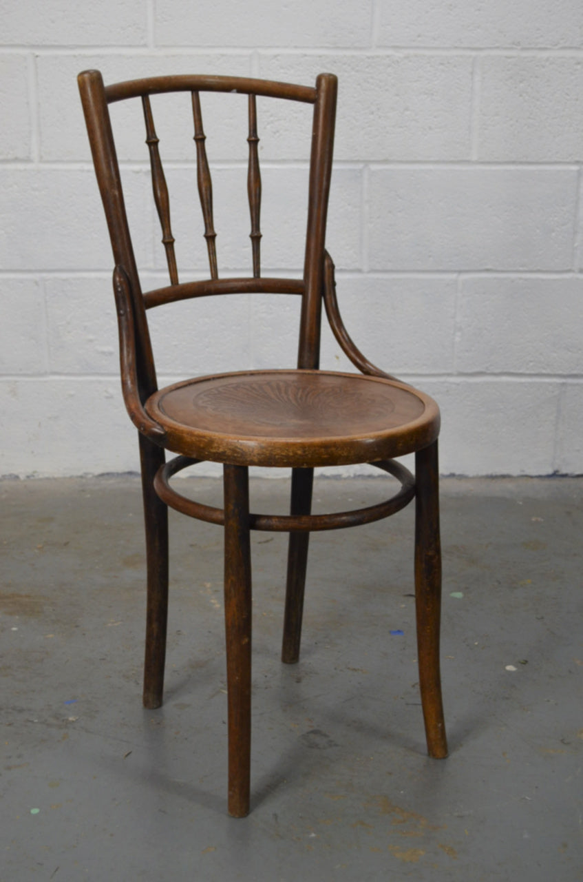 Vintage Fischel/Thonet Cafe Chair