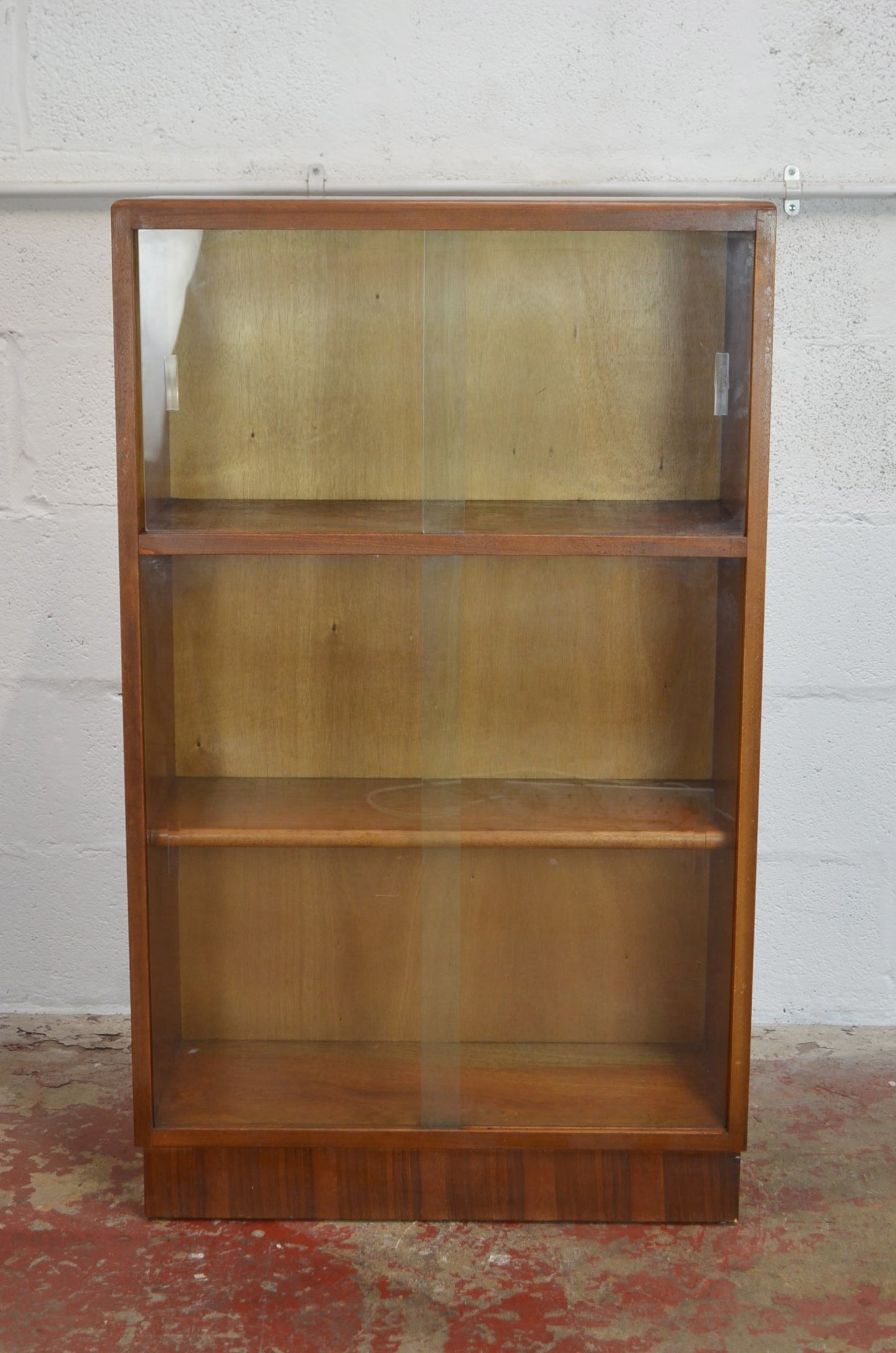 Vintage Mid Century Teak Bookcase