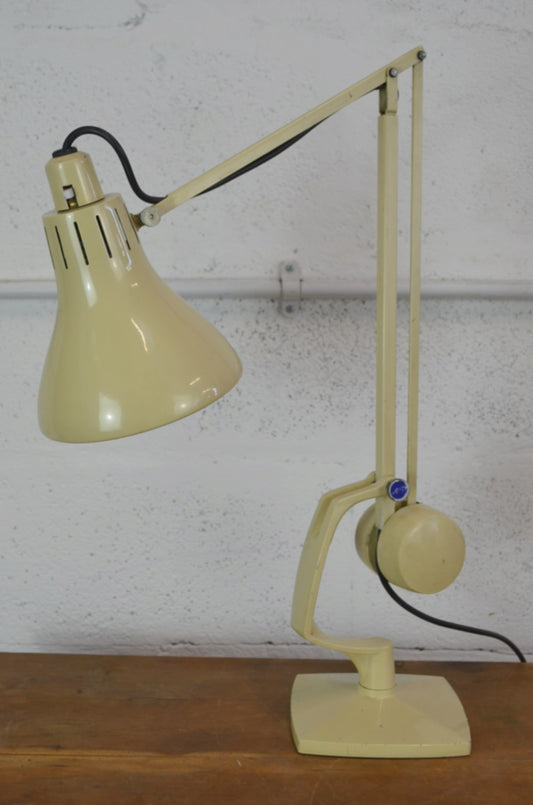 A Vintage Hadrill Horstman Simplus Roller Desk Lamp
