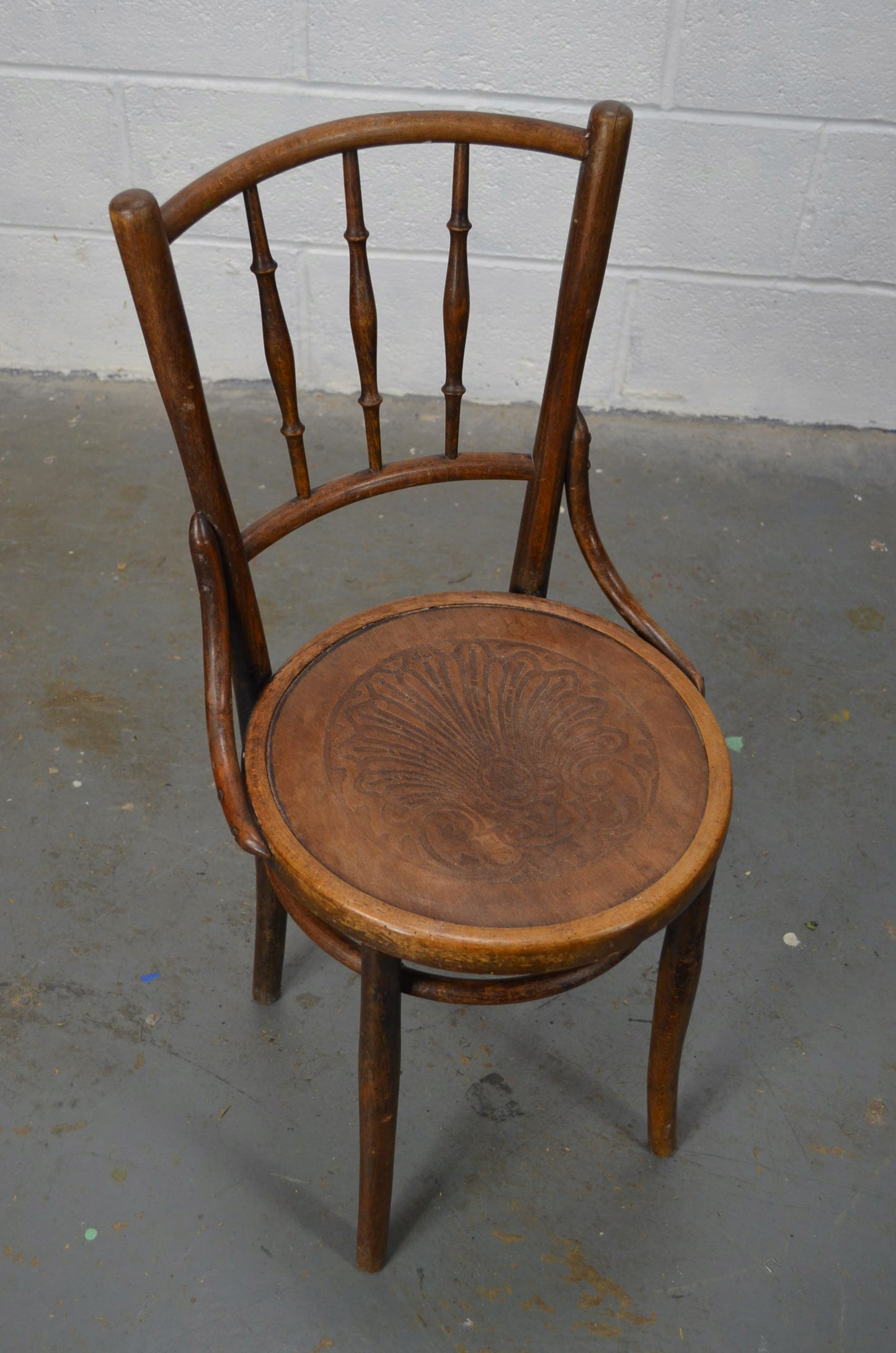 Vintage Fischel/Thonet Cafe Chair