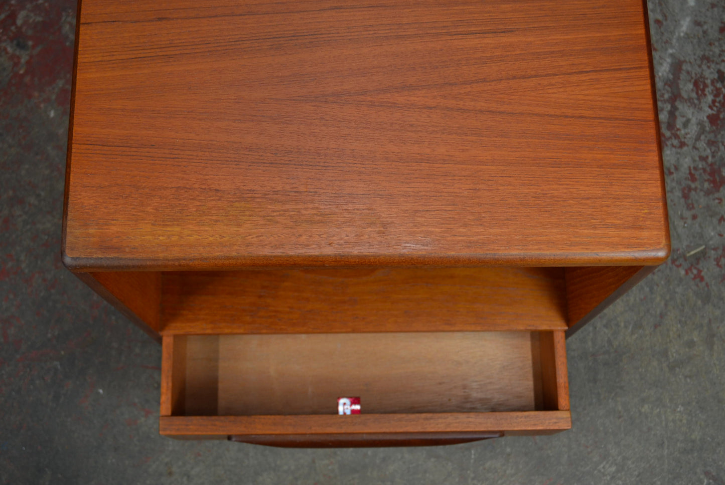 Vintage G Plan Bedside Drawer/Cabinet (Pair Available)