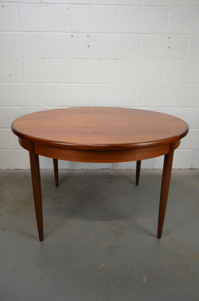 Mid Century G Plan Dining Table