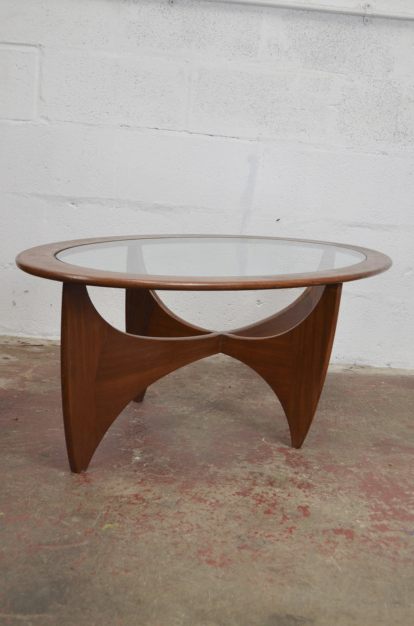 Vintage G-Plan Oval Coffee Table