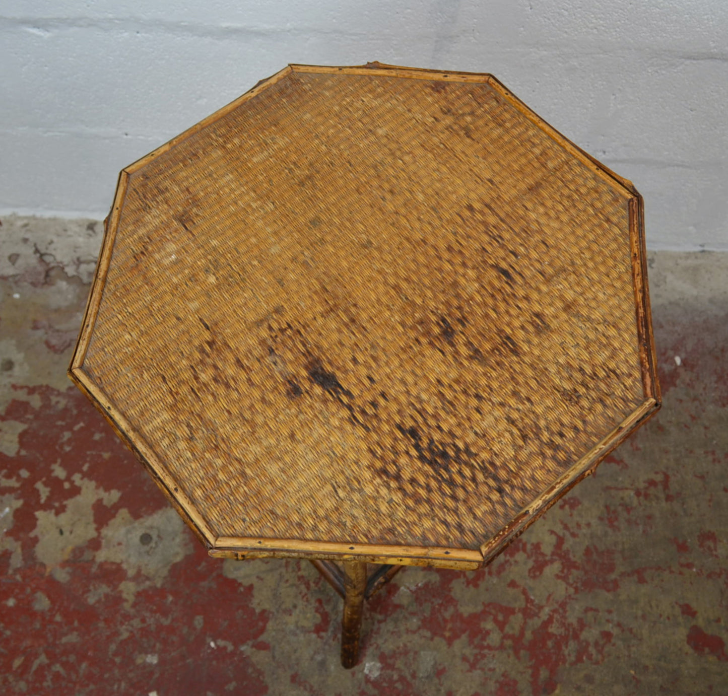 Antique Aesthetic Movement Bamboo Side Table