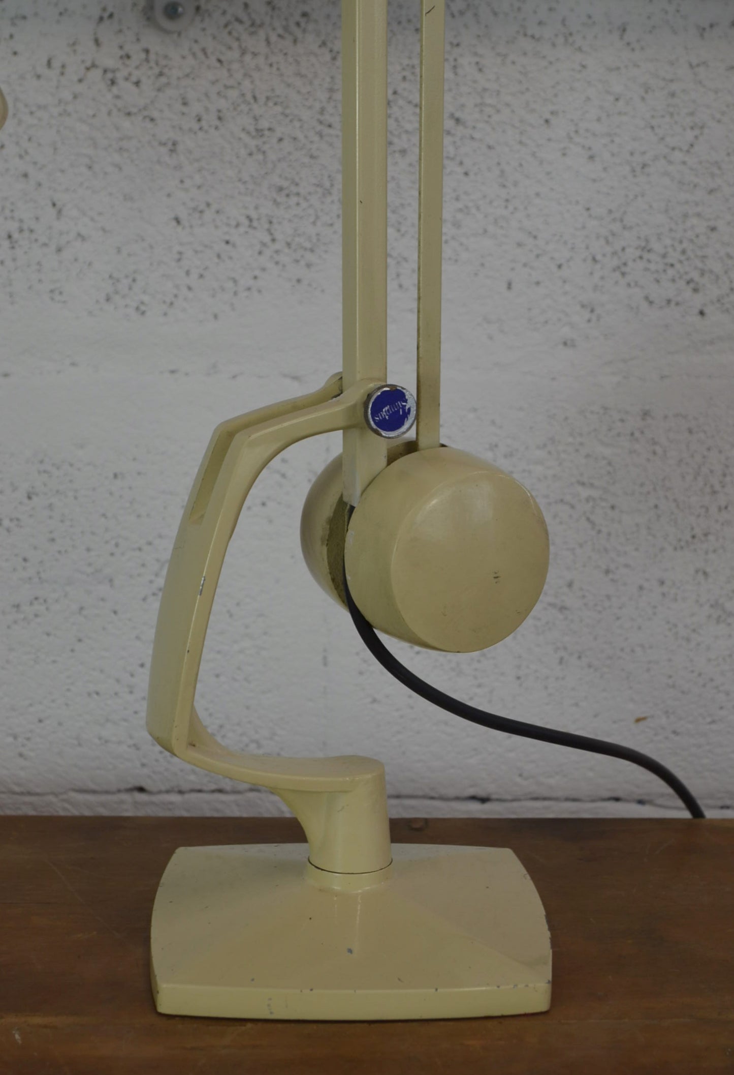 A Vintage Hadrill Horstman Simplus Roller Desk Lamp