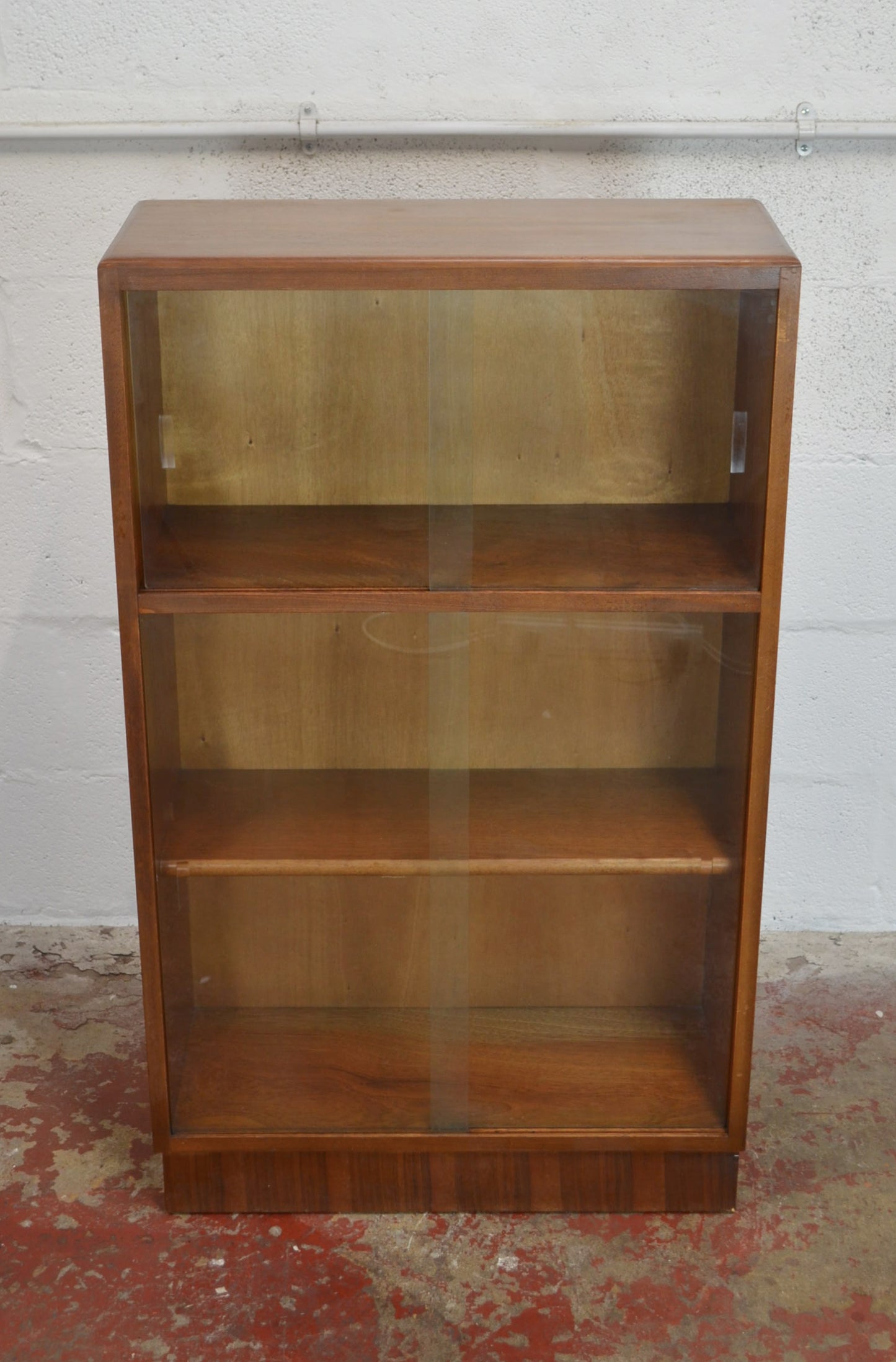 Vintage Mid Century Teak Bookcase