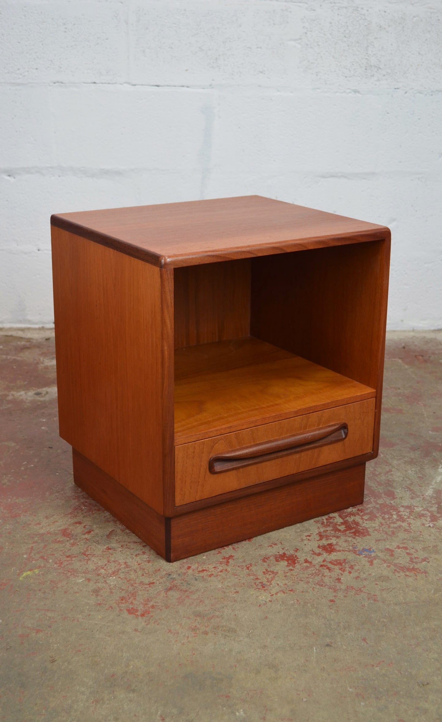 Vintage G Plan Bedside Drawer/Cabinet (Pair Available)