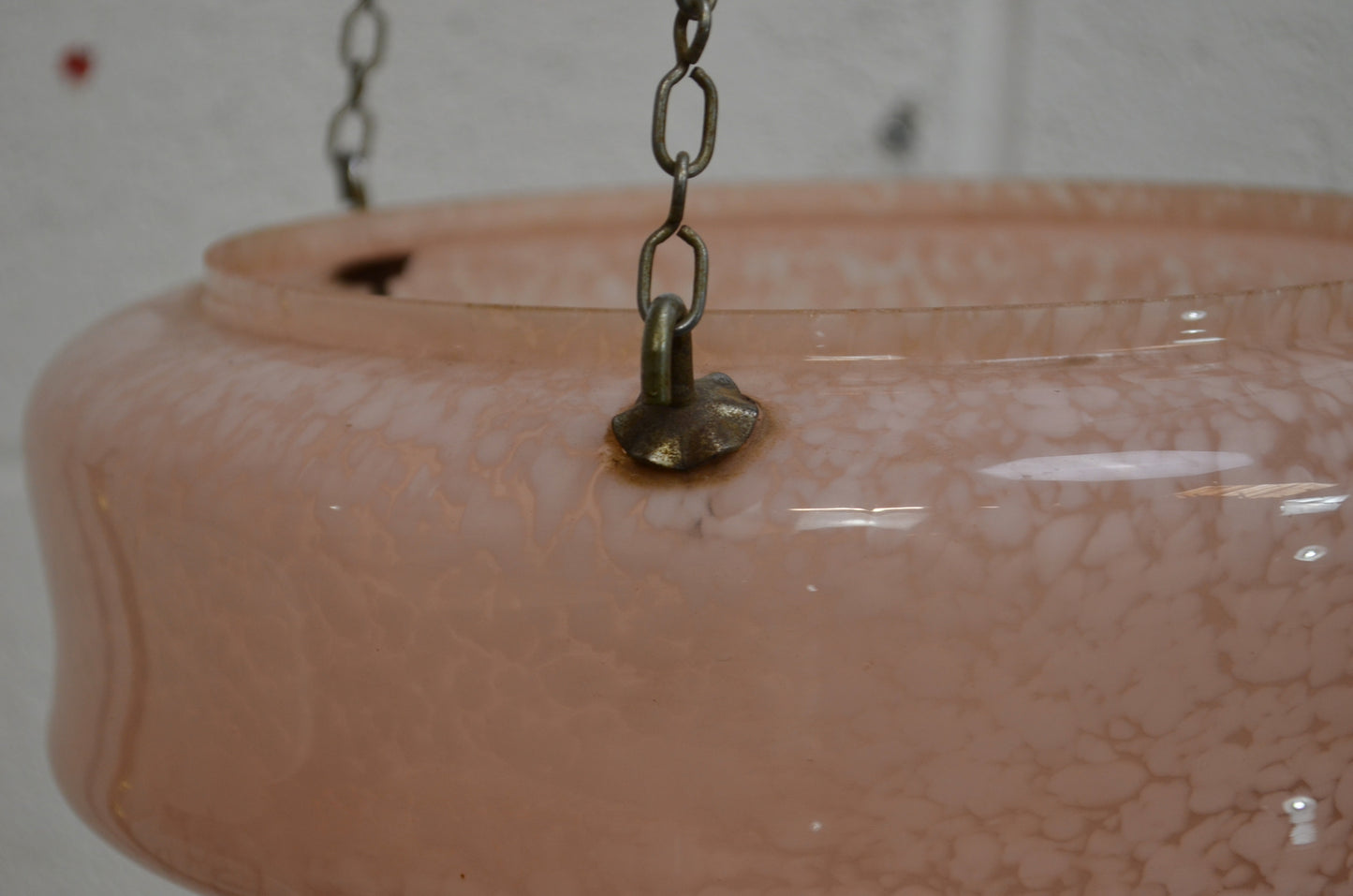 Vintage Ceiling Pendant Light (fly catcher)