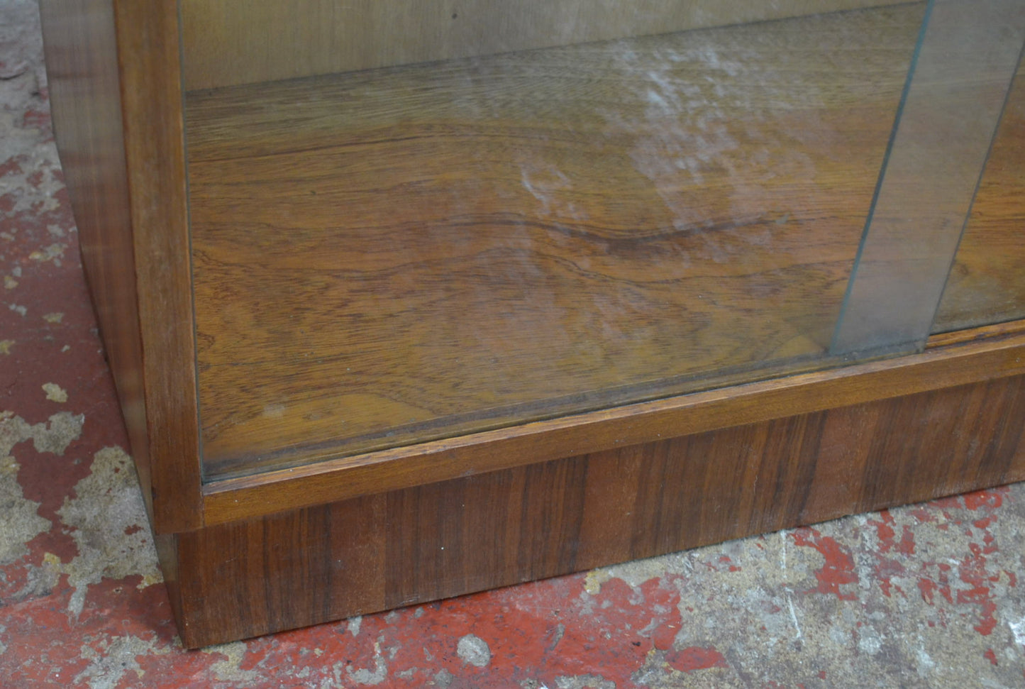 Vintage Mid Century Teak Bookcase